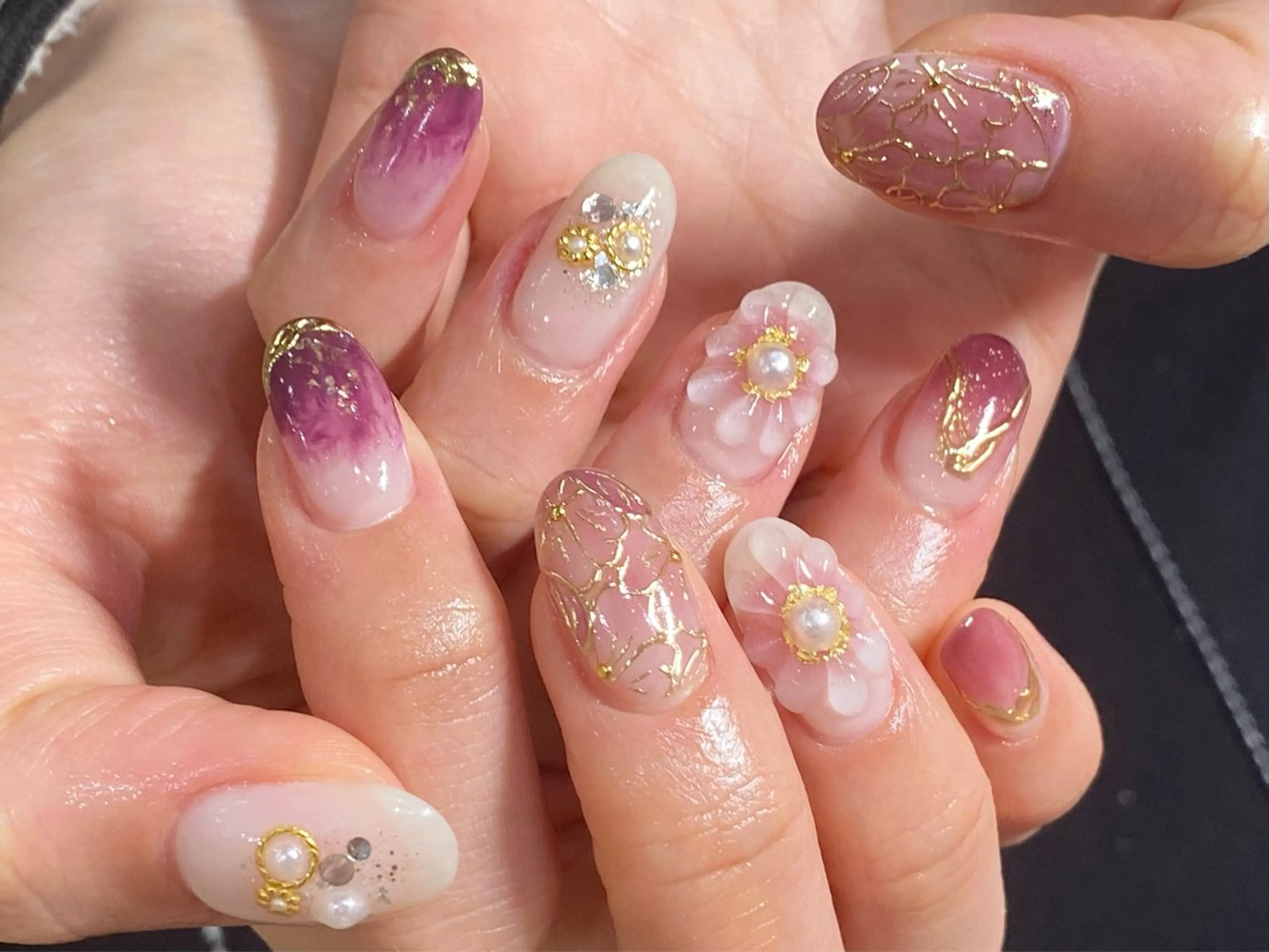 ネイル ハンドネイル Ikarashi Mimuのネイルデザイン