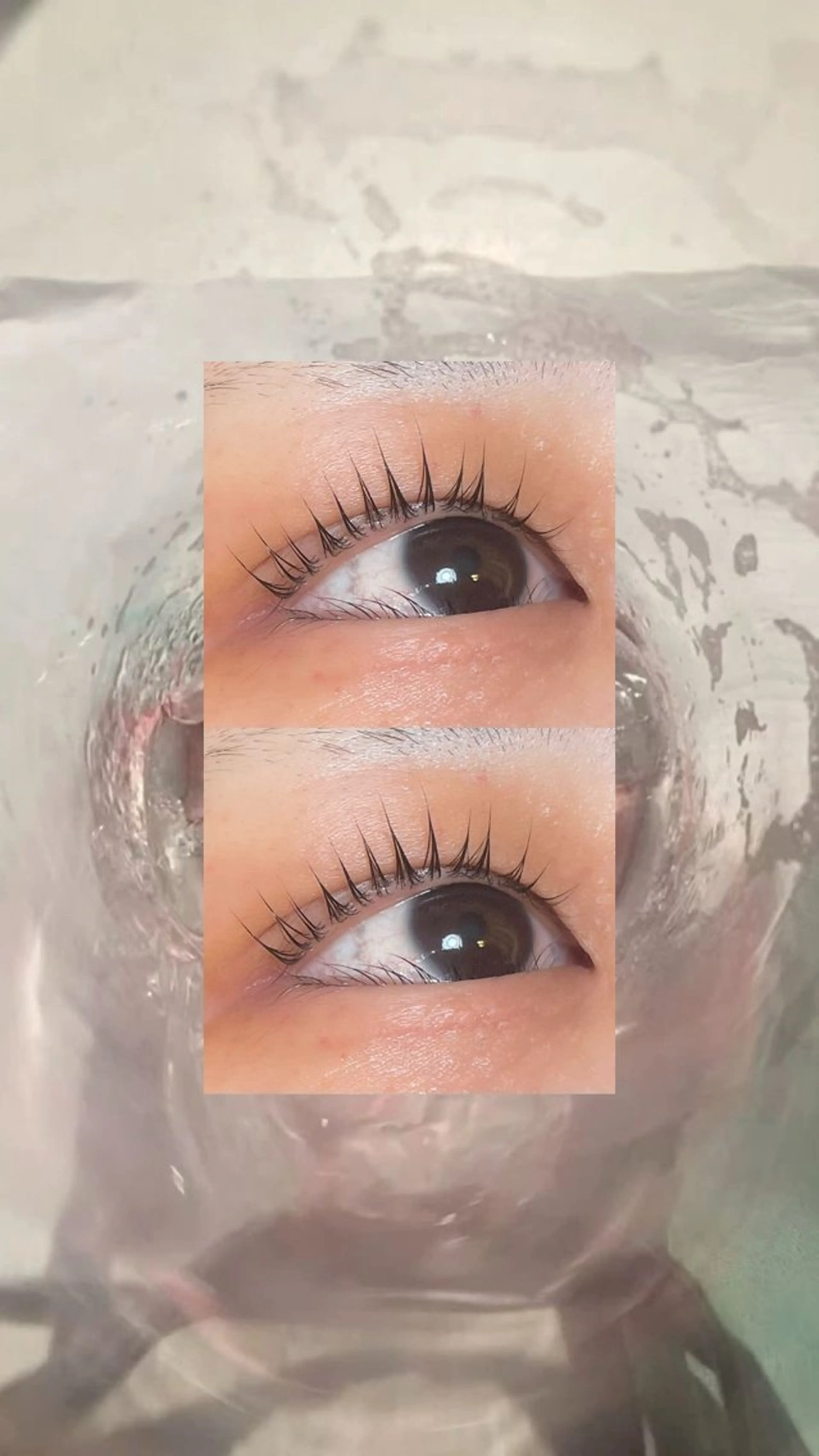 マツエク・マツパ パリジェンヌラッシュリフト ena所属・ena_ hiyoriのマツエク・マツパデザイン