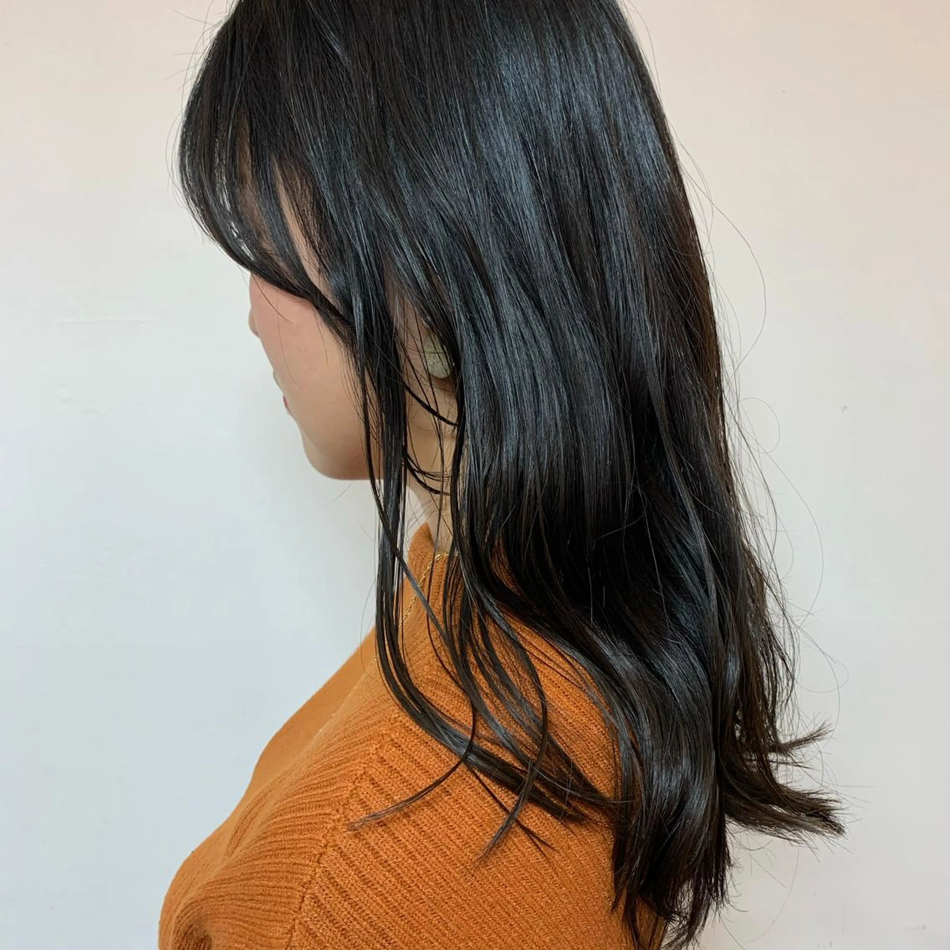 ロング ヘアカラー トリートメント 艶髪color💎髪 質改善ストレート大吉のヘアスタイル