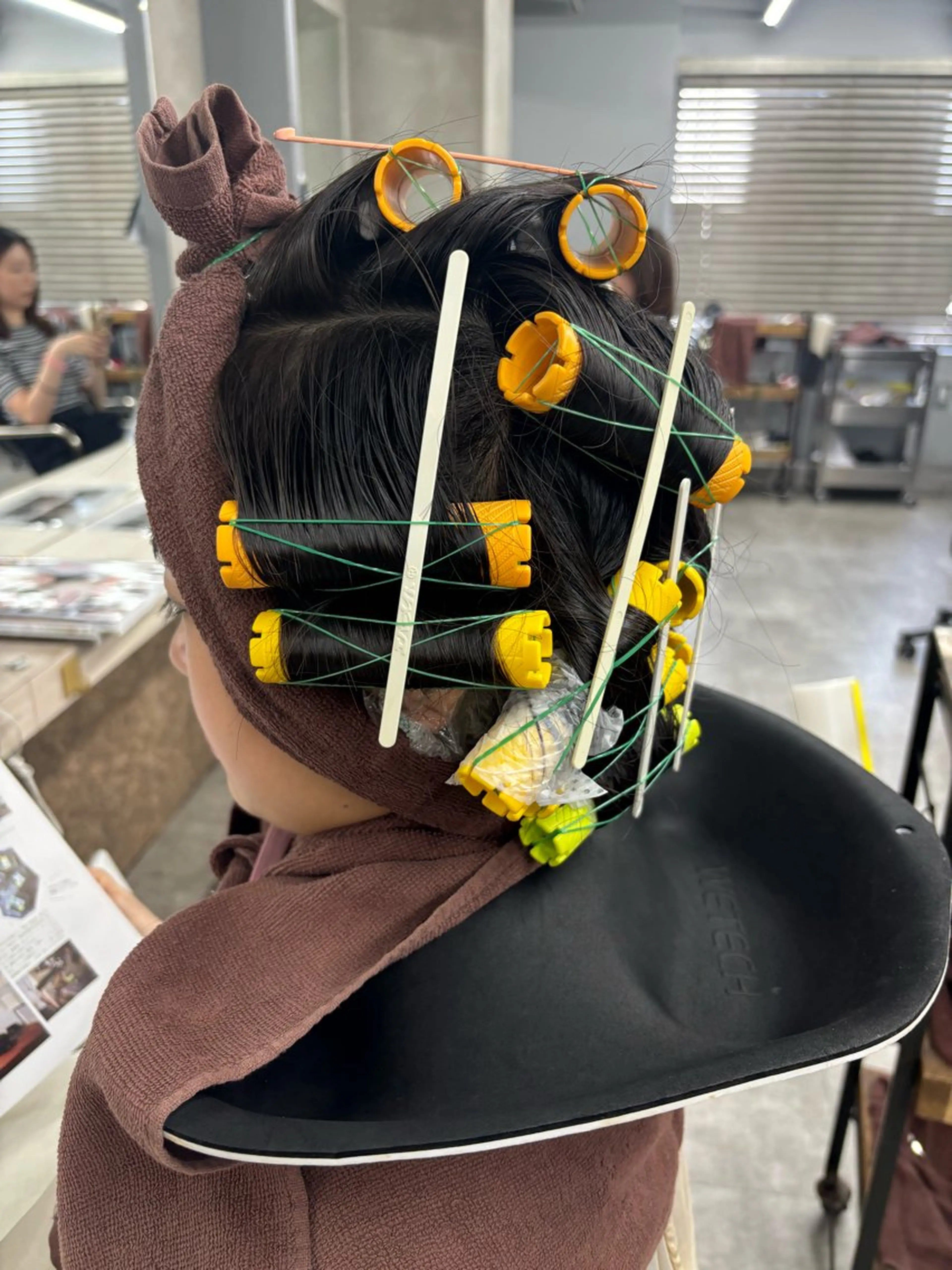 ミディアム パーマ ヘアアレンジ カット パーマ Opus🐕kato Mizuki🐕のヘアスタイル