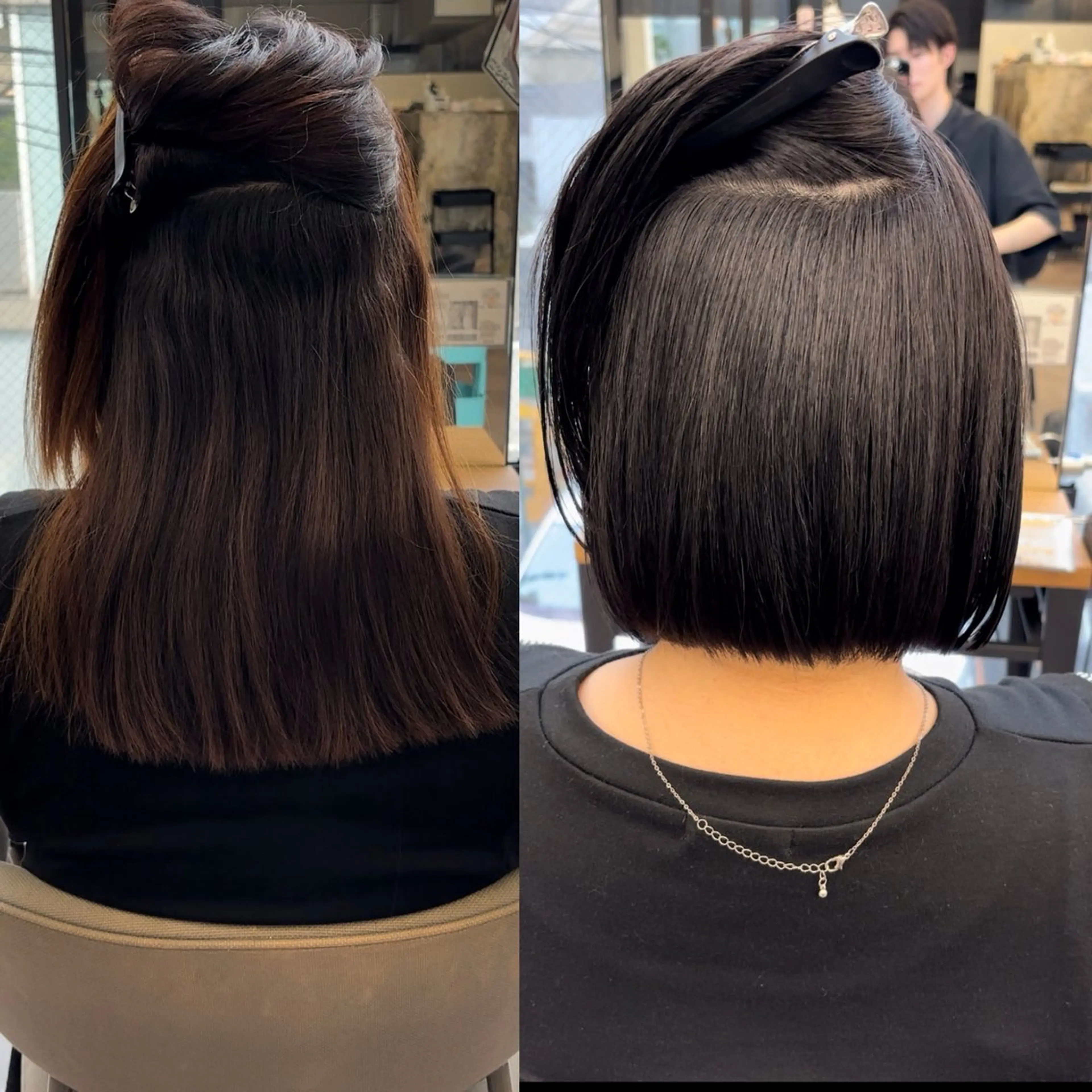 ショート ✨−5歳大人ショート ヘア✨れいじのヘアスタイル