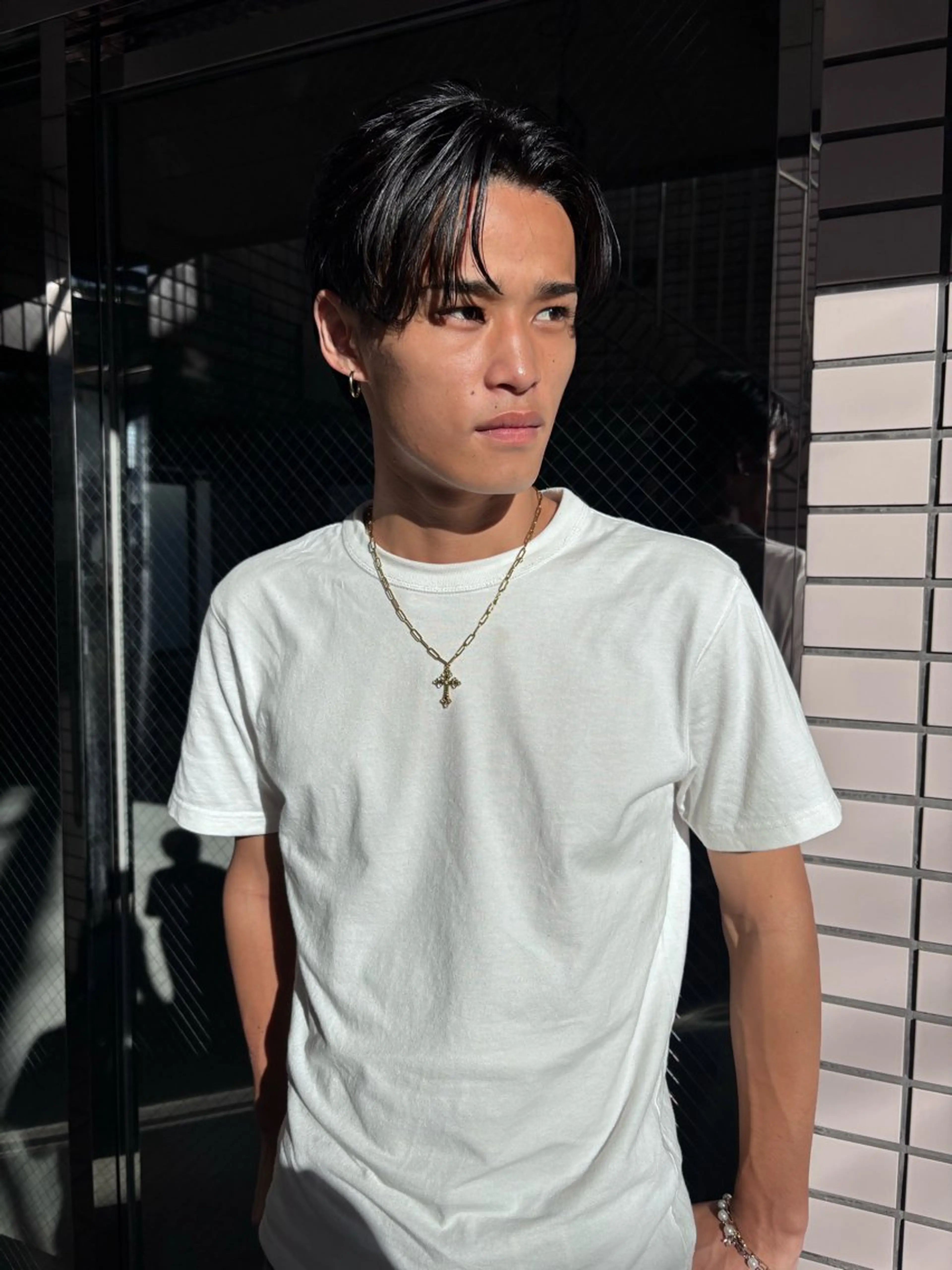 メンズ うる艶/ブラウン🥣 RYOTA❣️のヘアスタイル