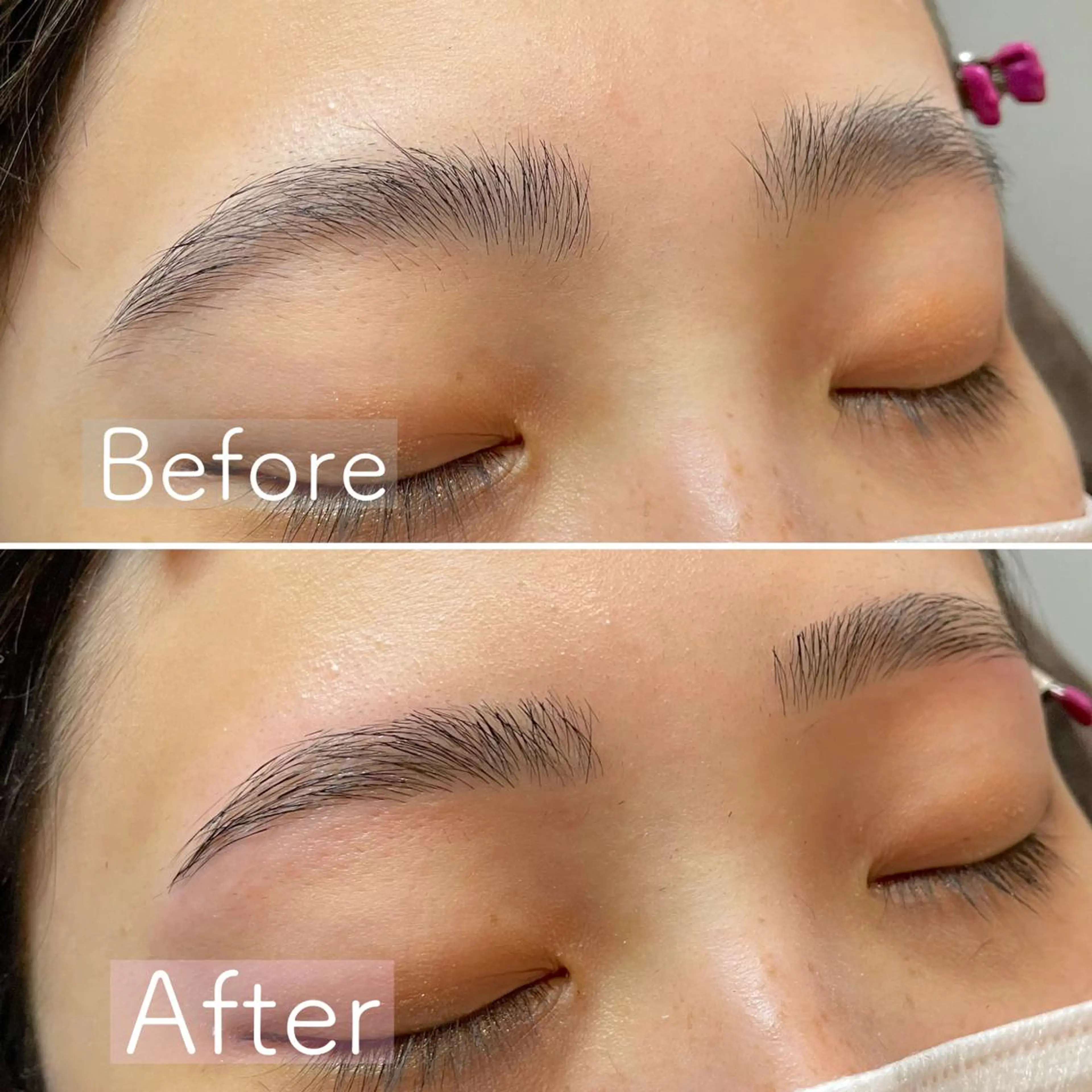 アイブロウ 眉毛ワックス脱毛 土井 のぞみのエステ・リラクイメージ