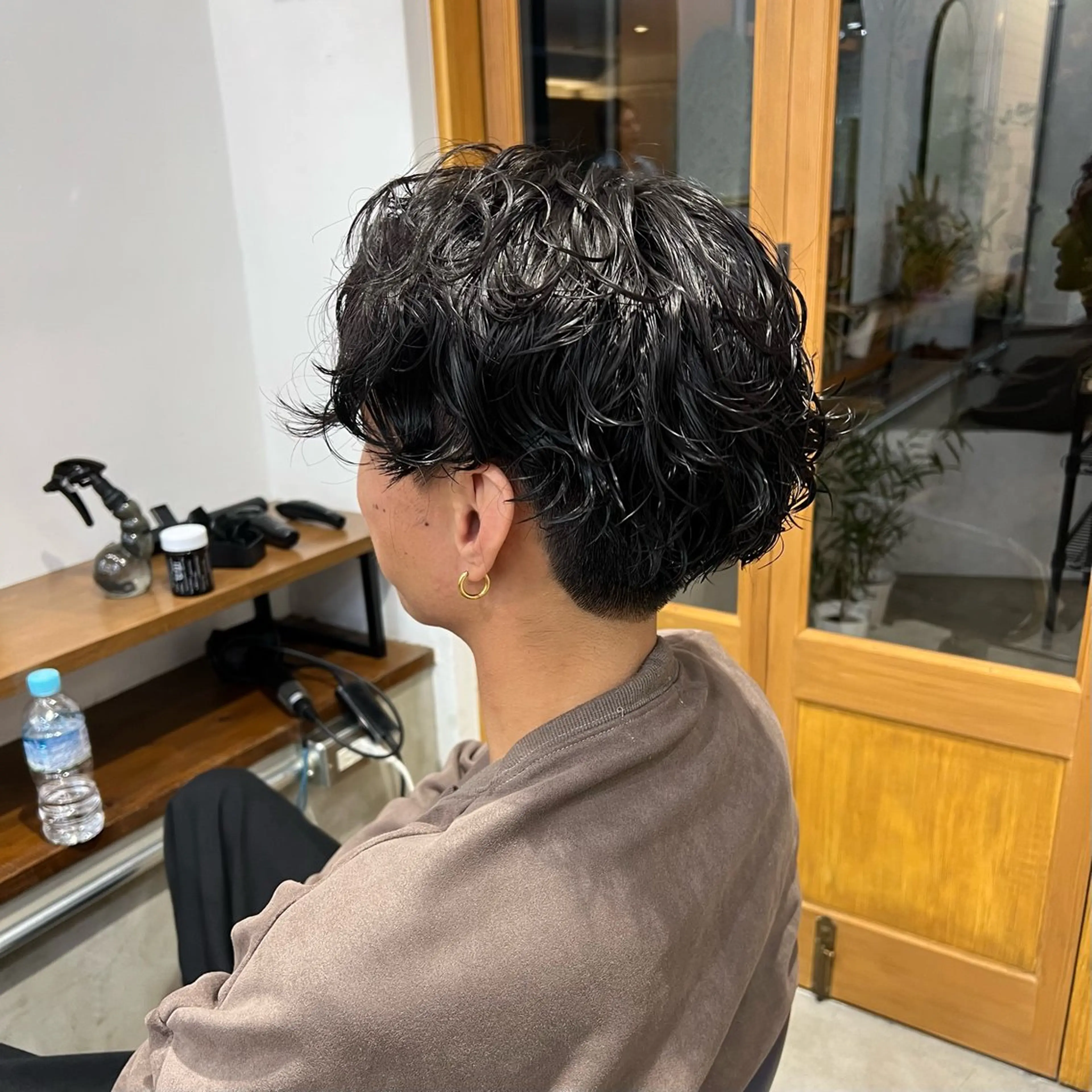 【朝のスタイリング超ラク！】 メンズパーマの写真