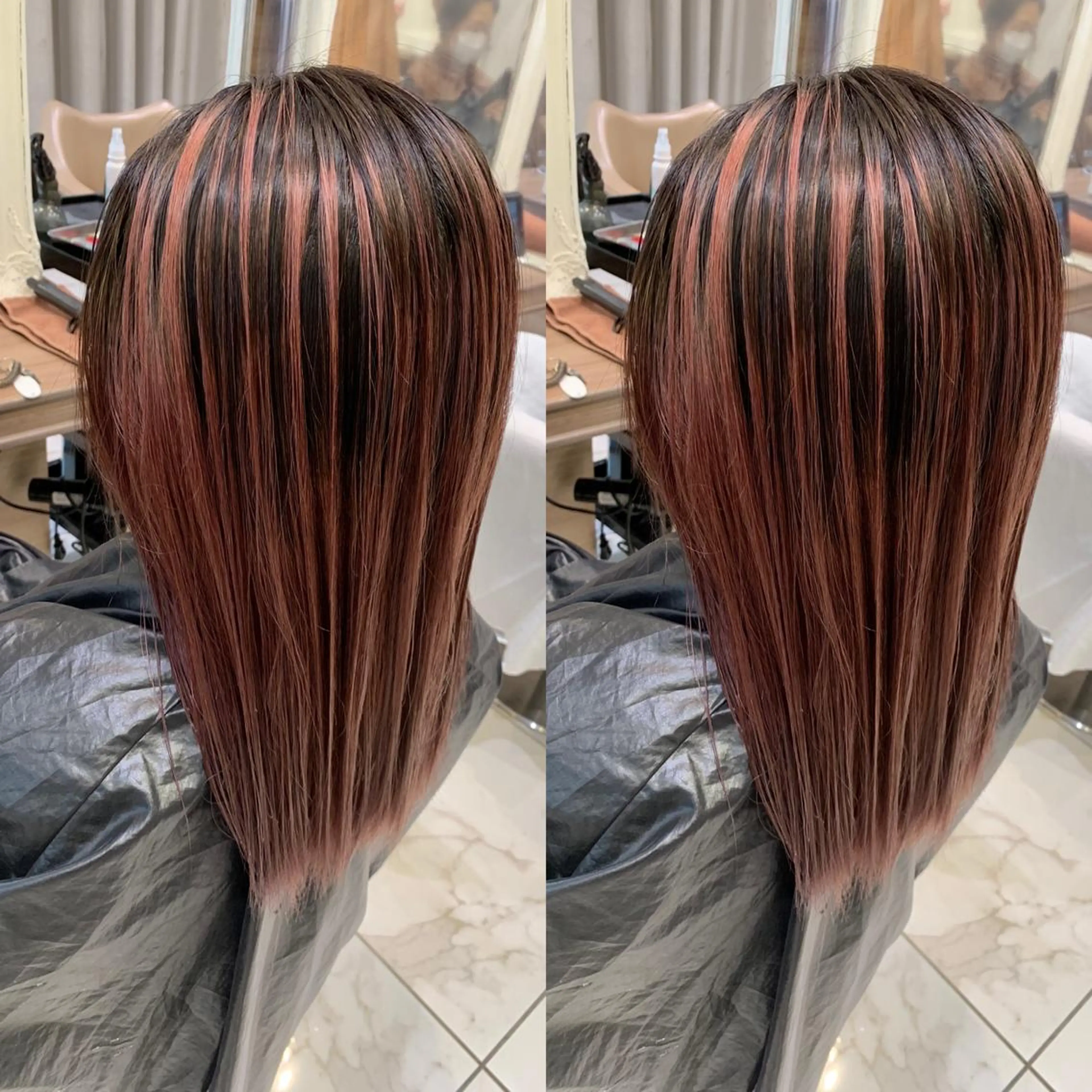 セミロング レイヤーカット 【ボブ・ショート】 Ash茗荷谷店のヘアスタイル