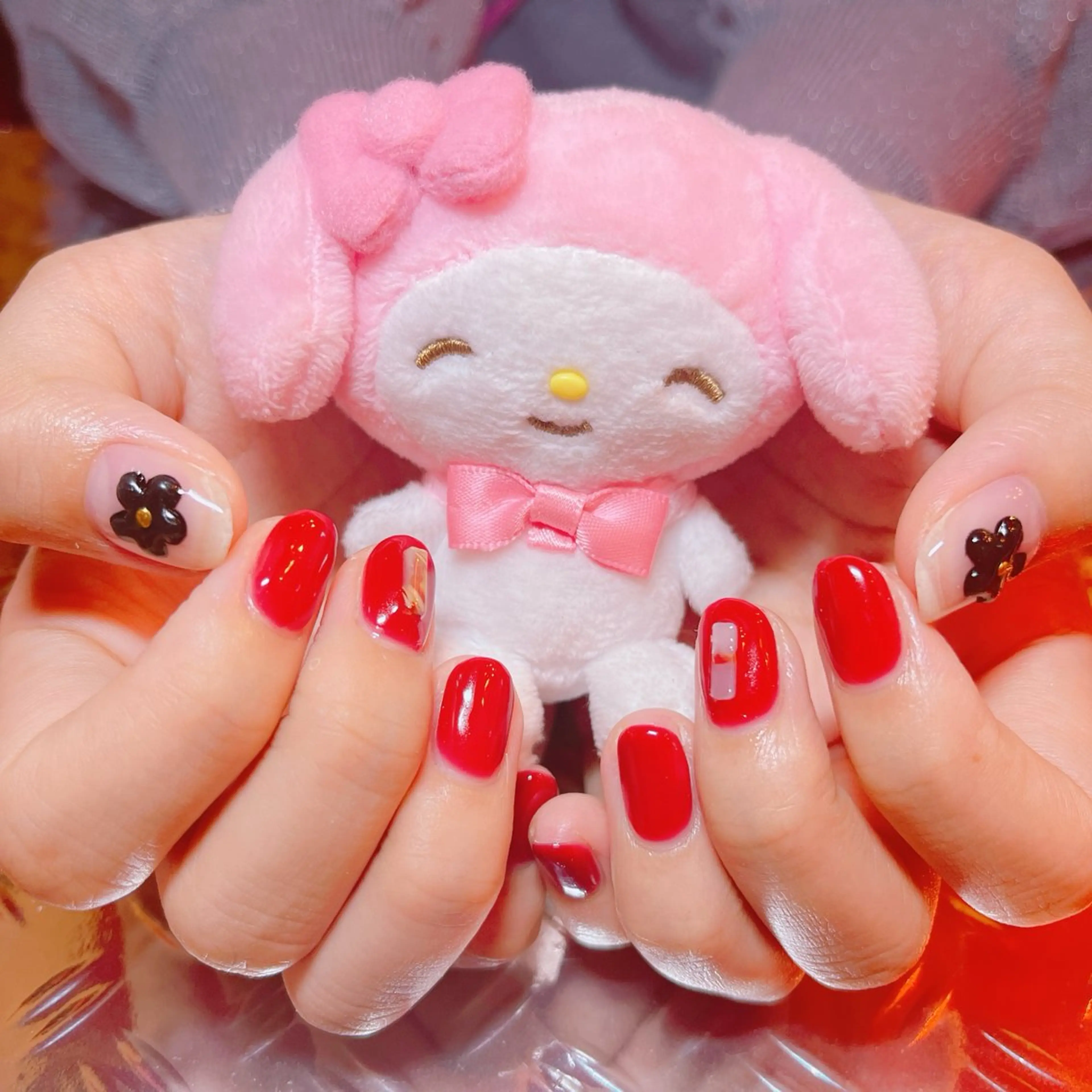 ネイル ハンドネイル 半村 明のネイルデザイン