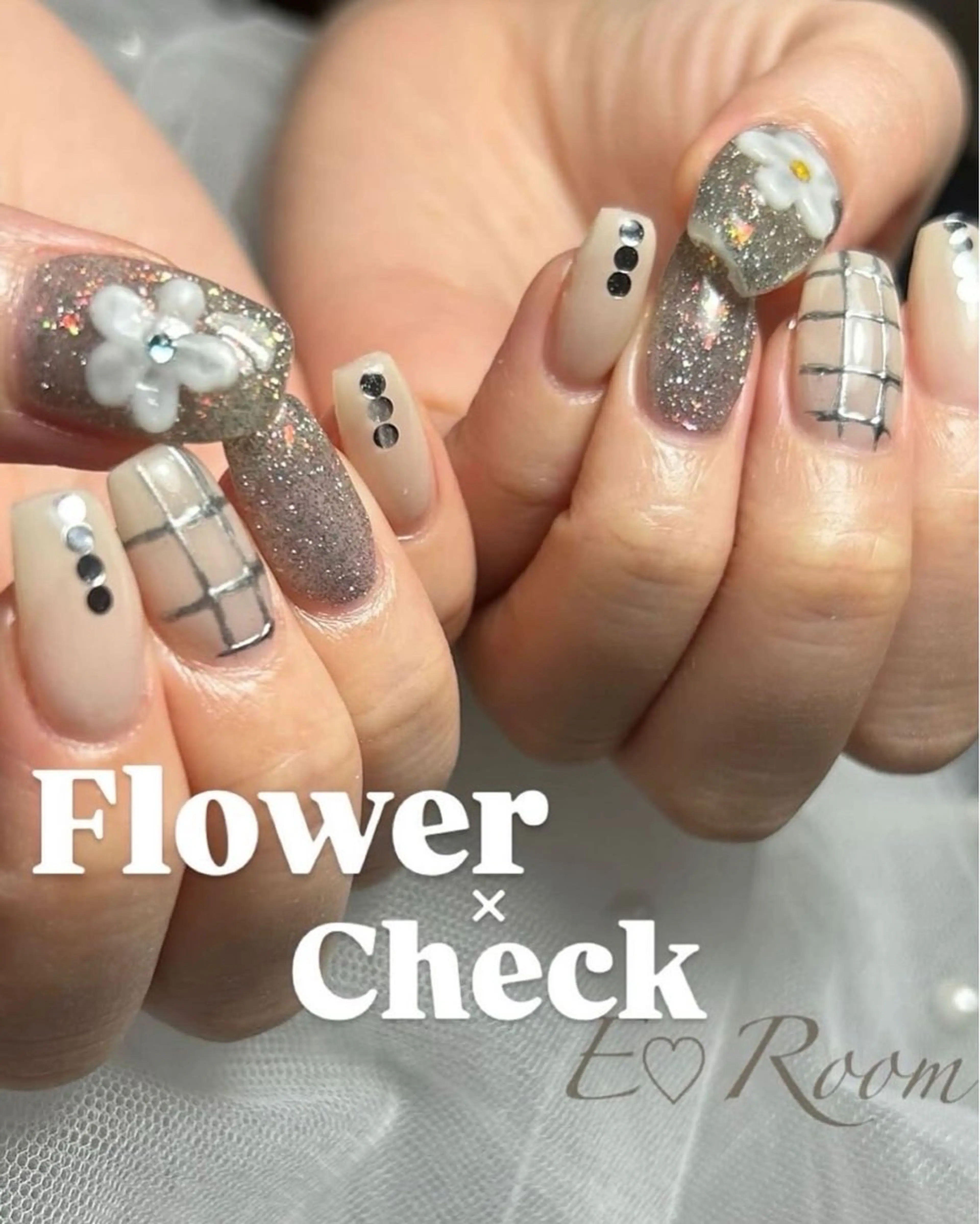 ネイル E♡Room Erikoのネイルデザイン