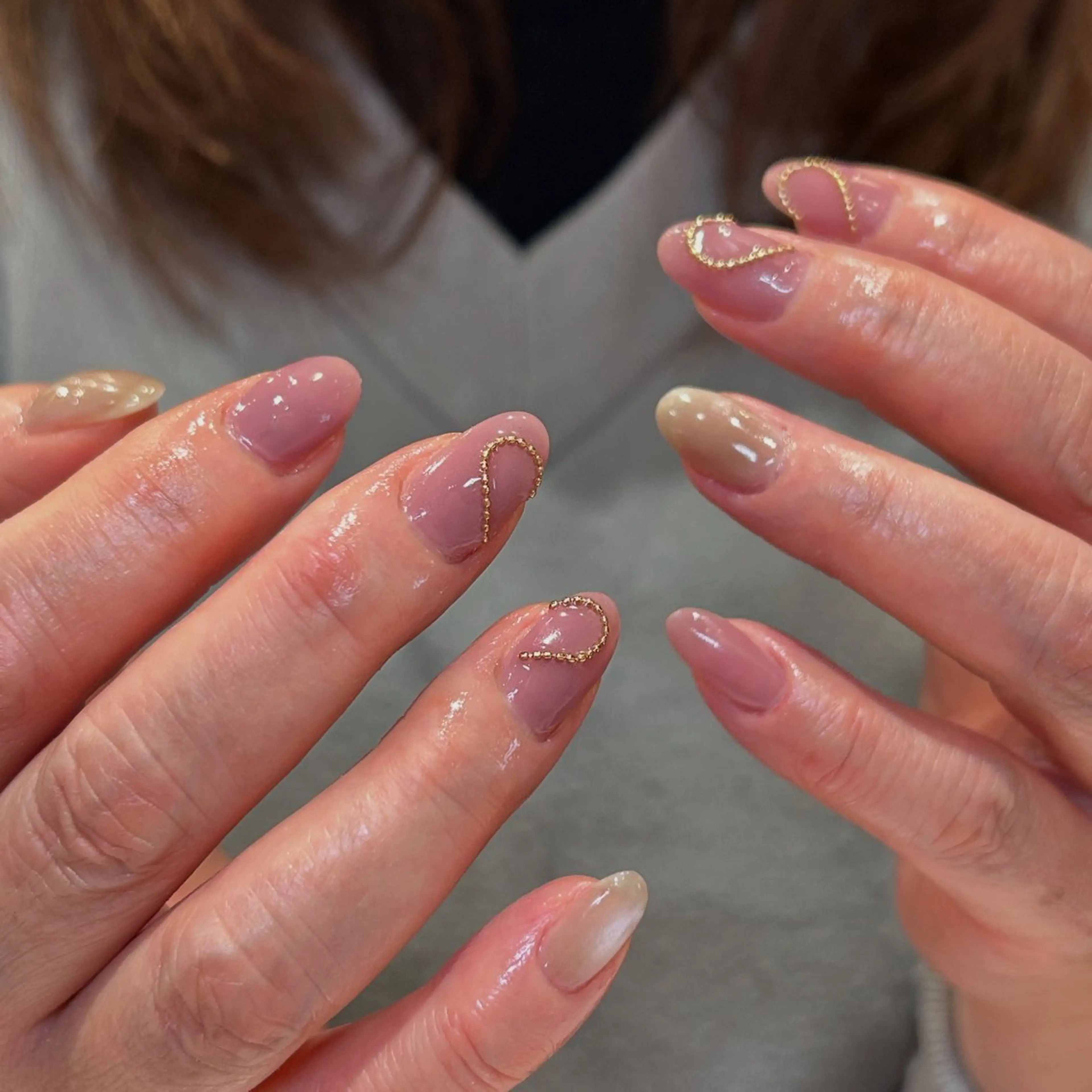 ネイル miku･:*+ angelicaのネイルデザイン