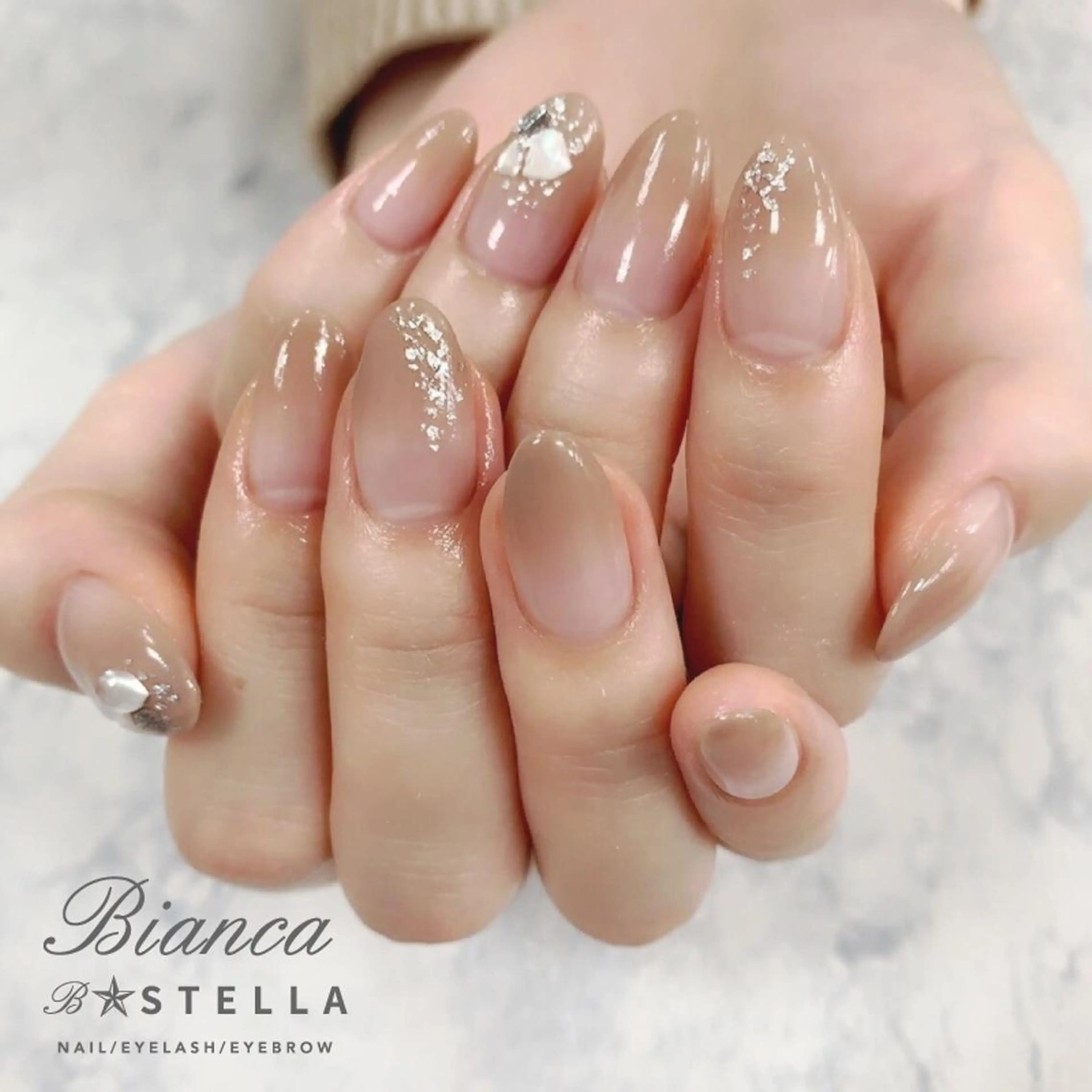 ネイル ジェルネイル ソフトジェル ハンドネイル Bianca高円寺店 やまね💅💕のネイルデザイン
