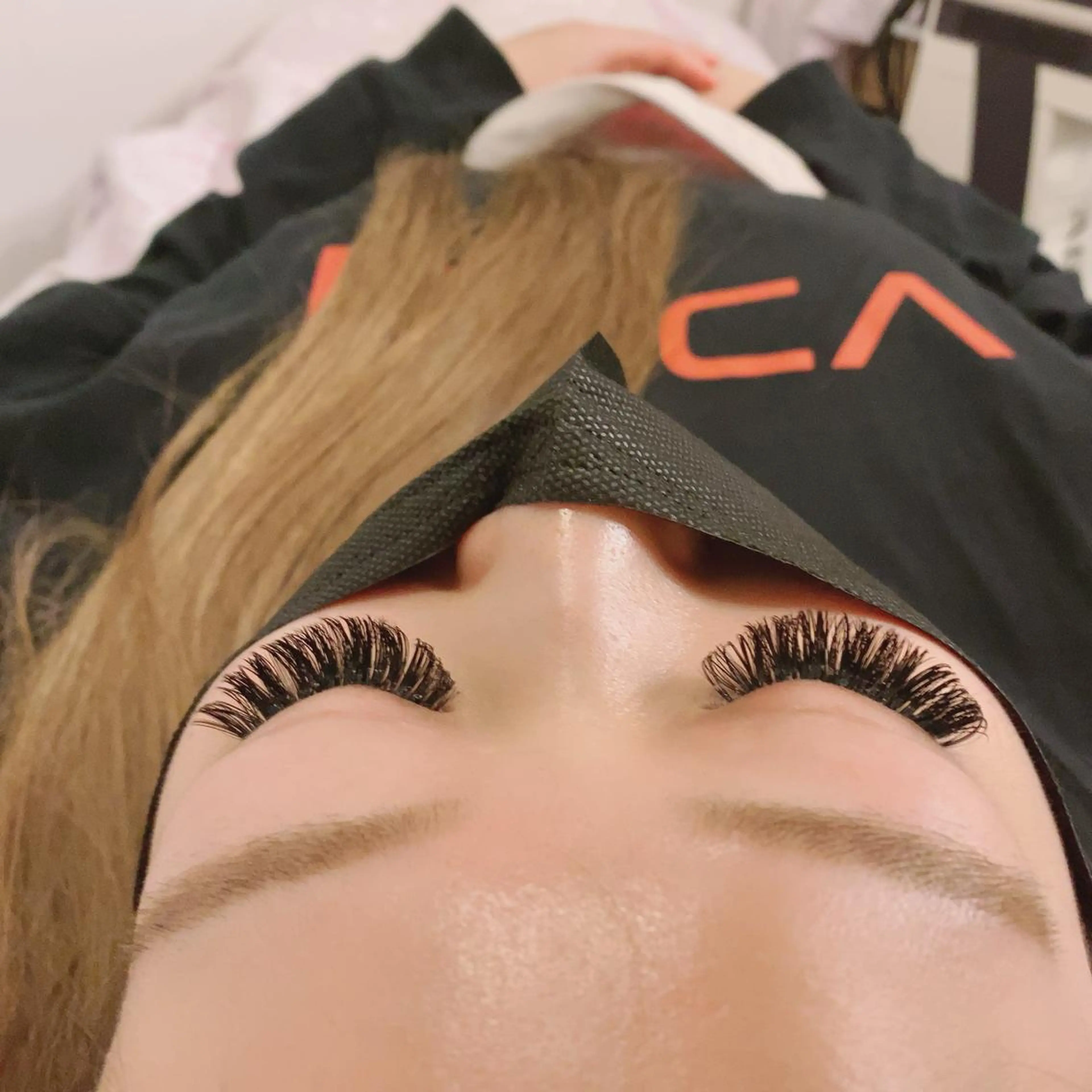 カラー パーマ マツエク・マツパ アイブロウ バインドロック CCカール Cカール 神山 ビューティー・アイのマツエク・マツパデザイン