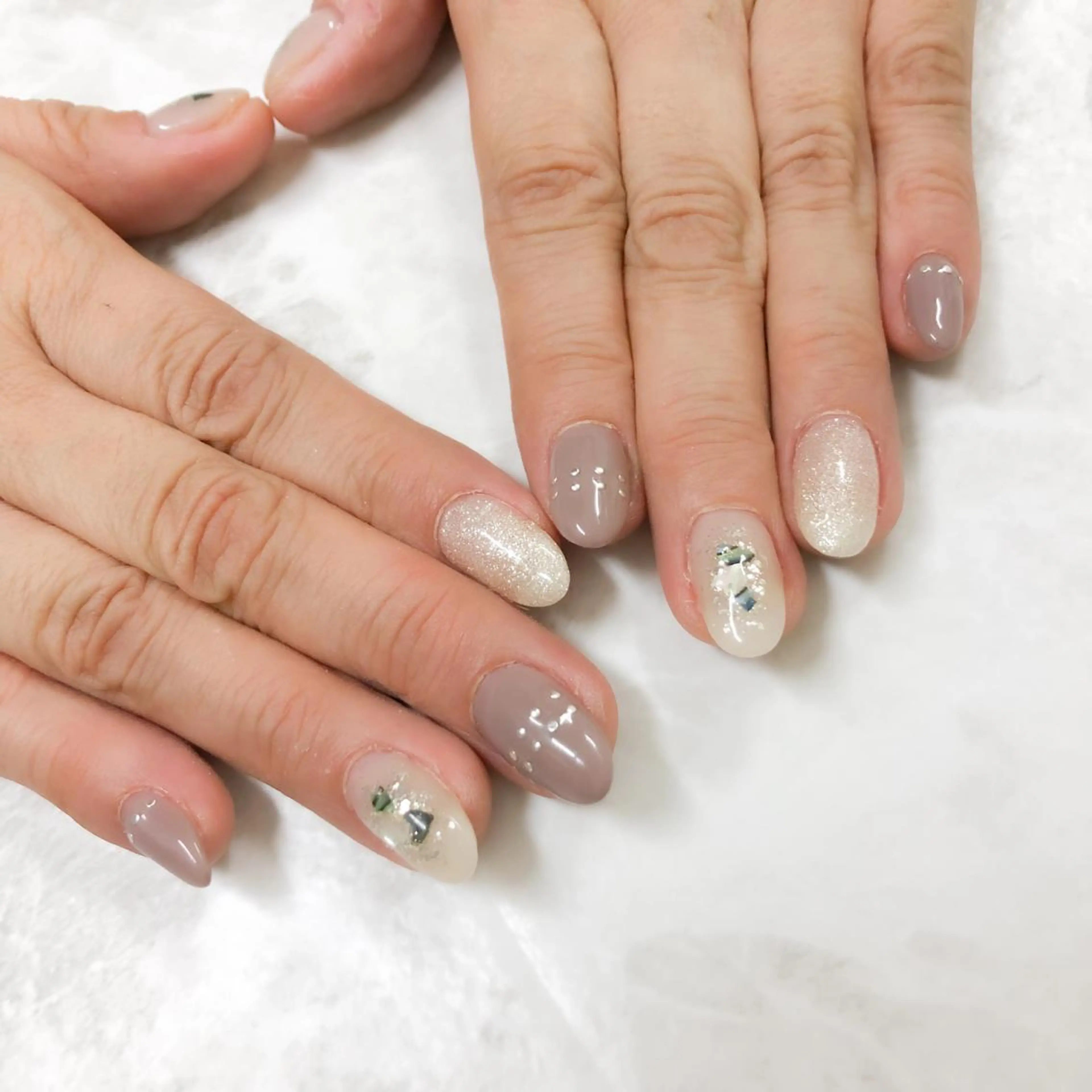 ネイル 黒沢 直子のネイルデザイン