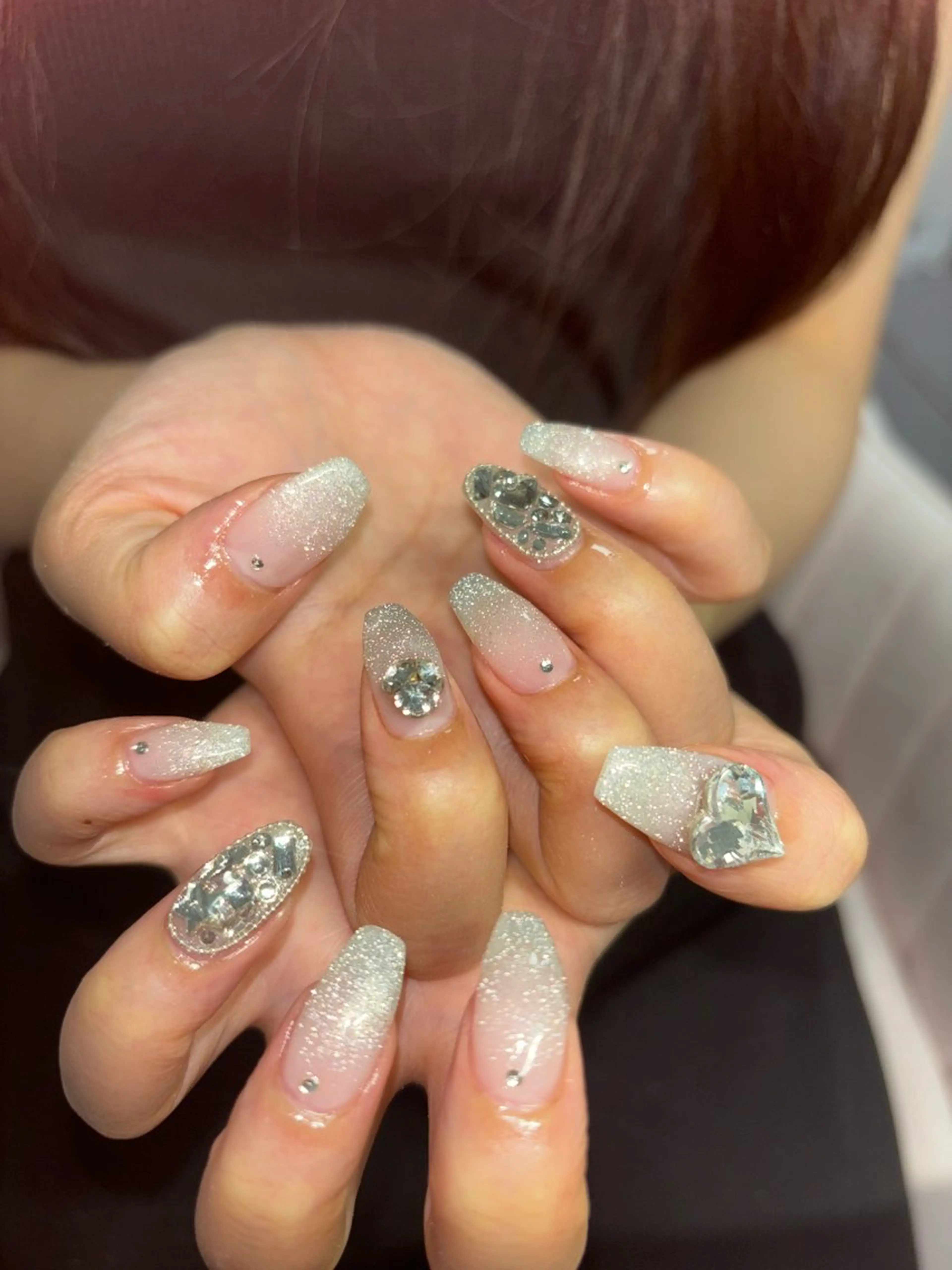 ネイル I P'ink nail salon所属・I pinknail 韓国風·持ち込み専門のネイルデザイン