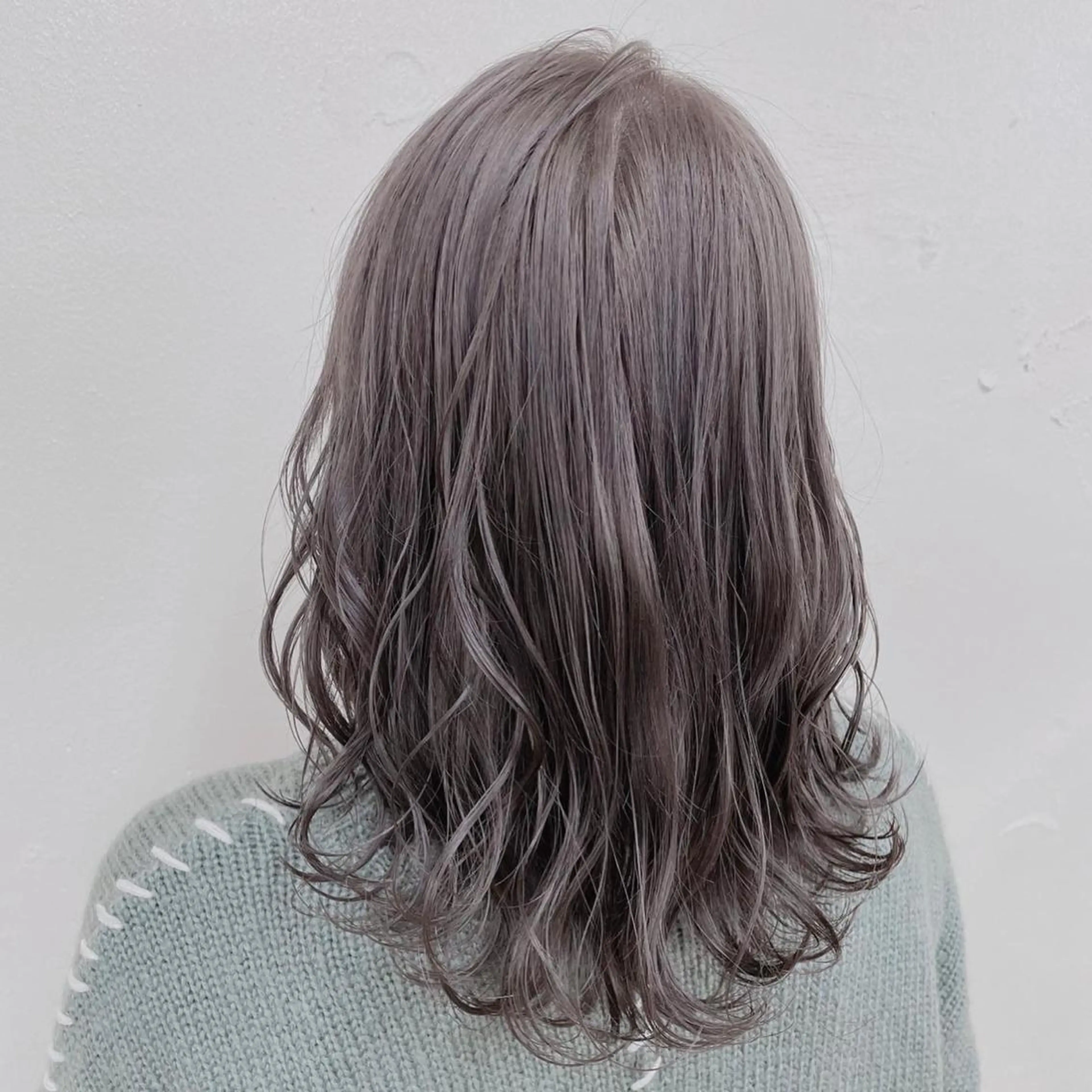 カラー 似合わせ💗透け感 💗うる艶カラー💗のヘアスタイル