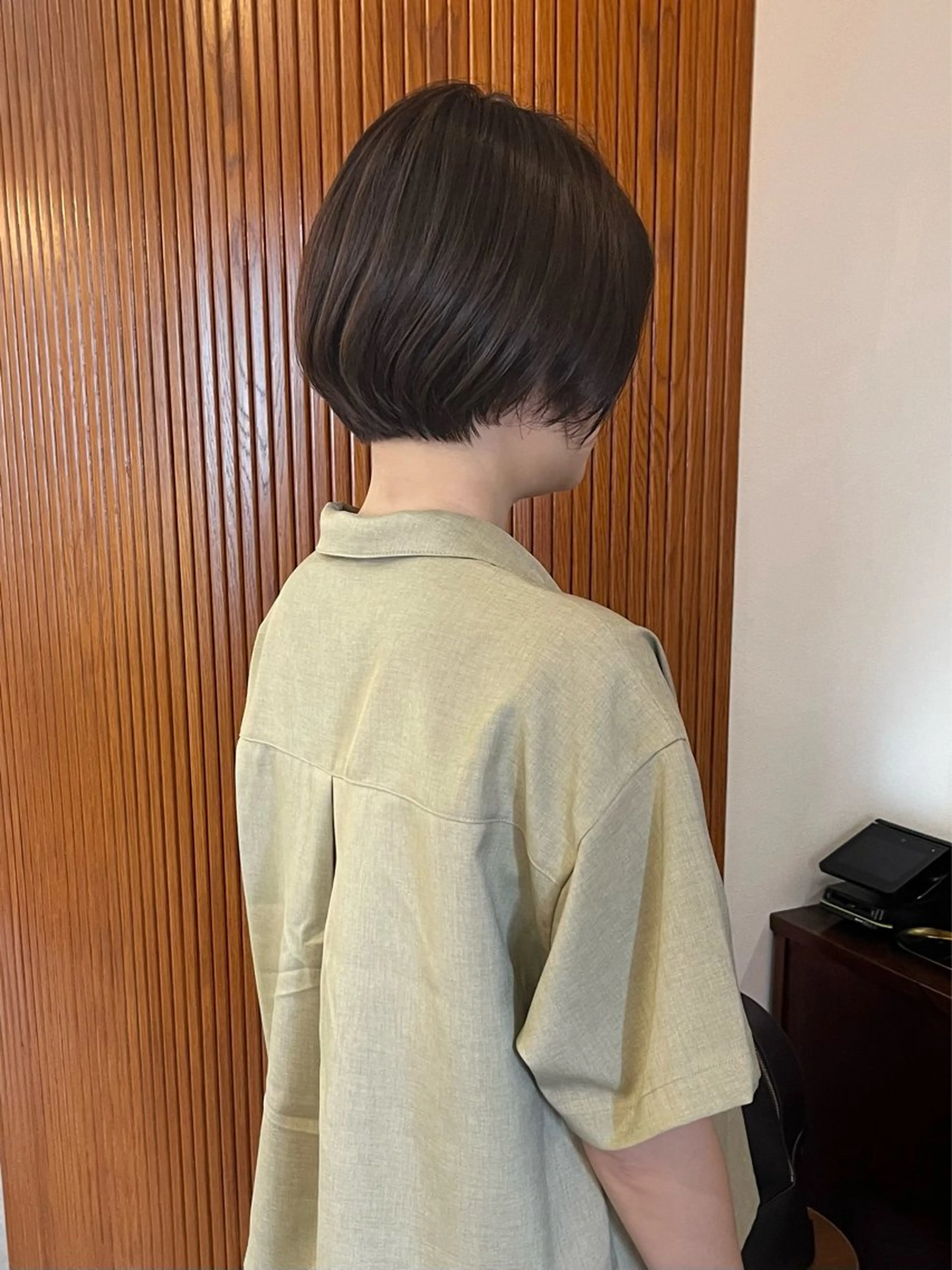 ショート toi【トワ】所属・安達 俊亮のヘアスタイル