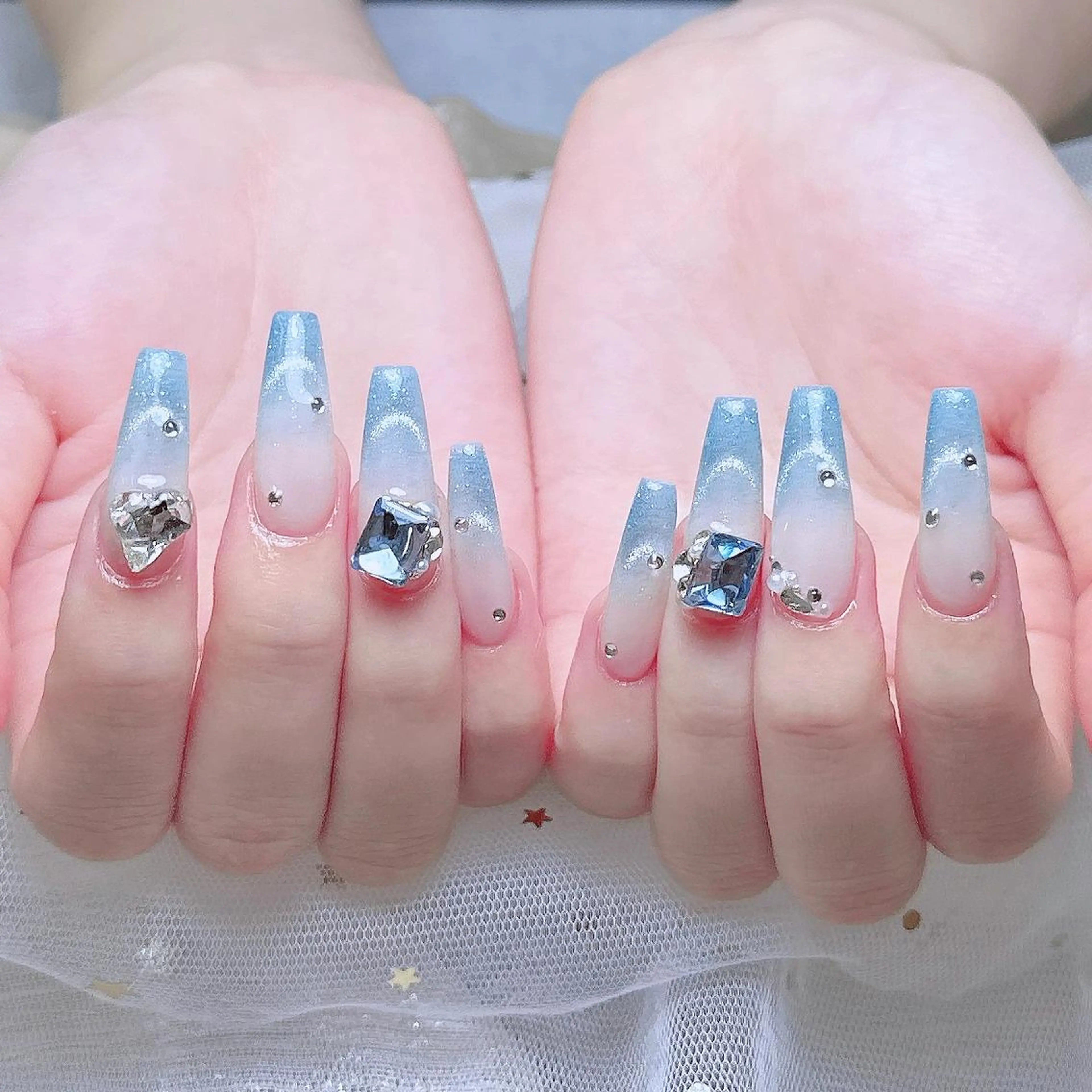 ネイル 🦋チップ長さだし 専門店🦋のネイルデザイン