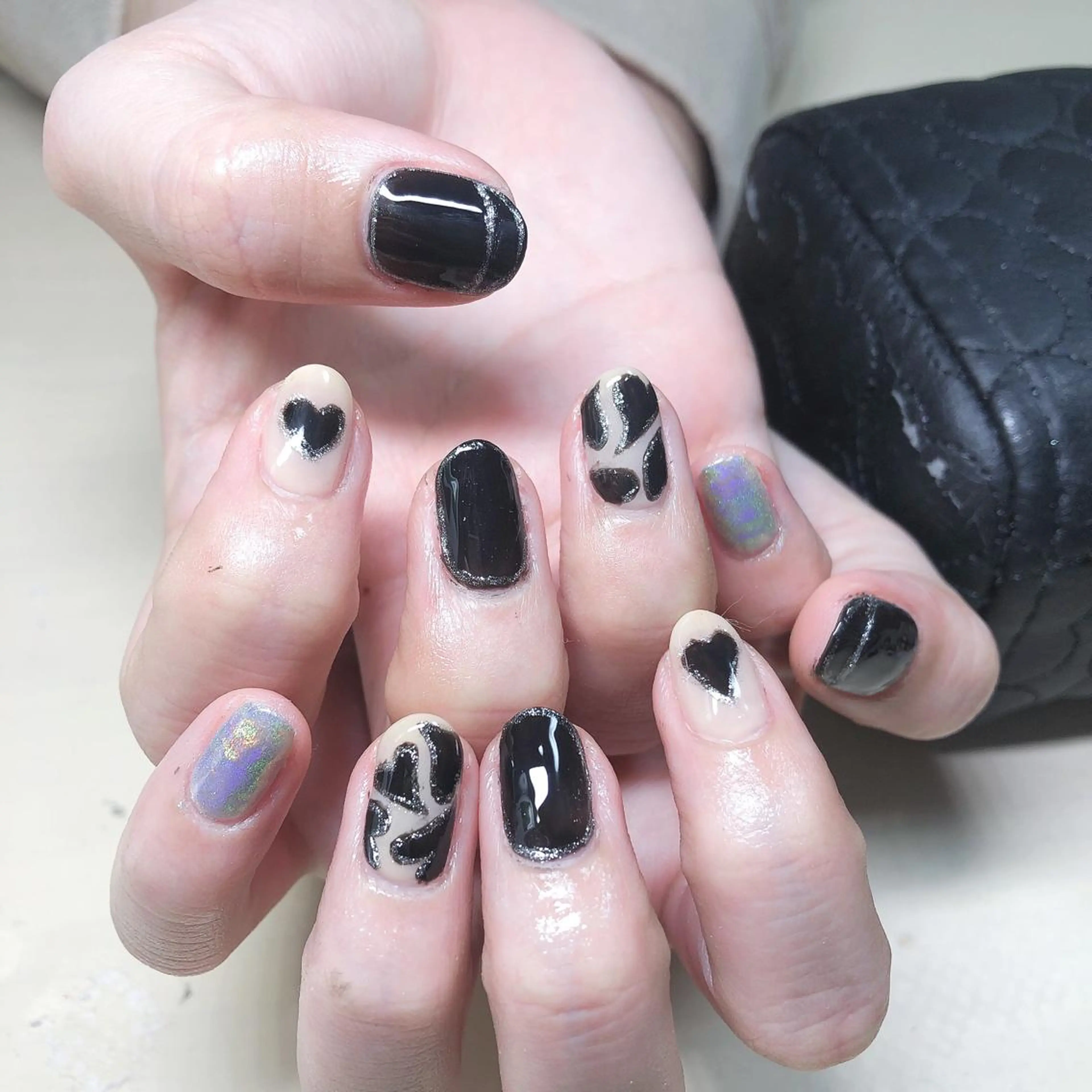 ネイル 結城 怜菜のネイルデザイン