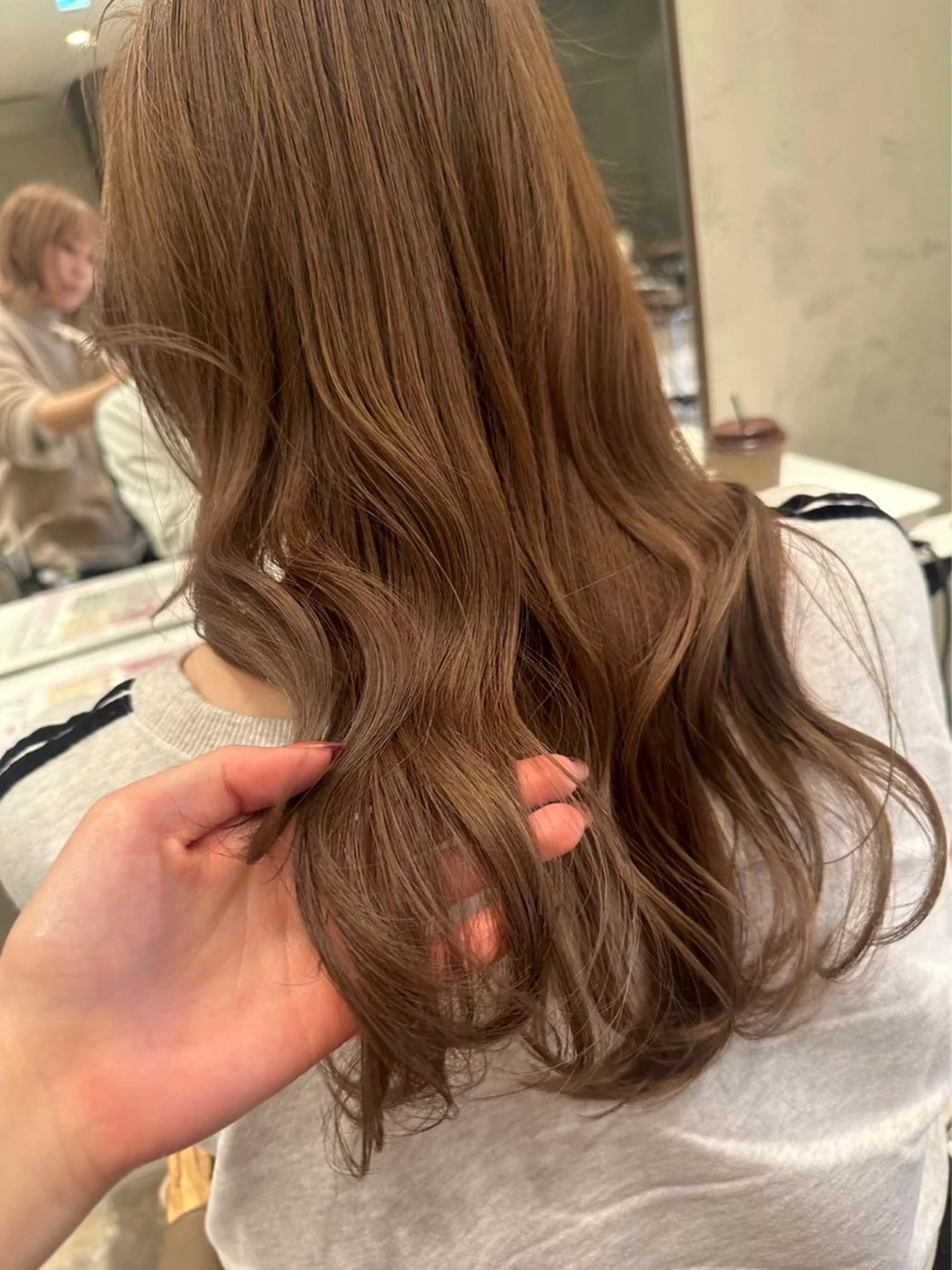 【女性人気‼️☝🏻‪‪💋】ワンカラー➕髪質改善トリートメント 🧚‍♀️✨️の写真