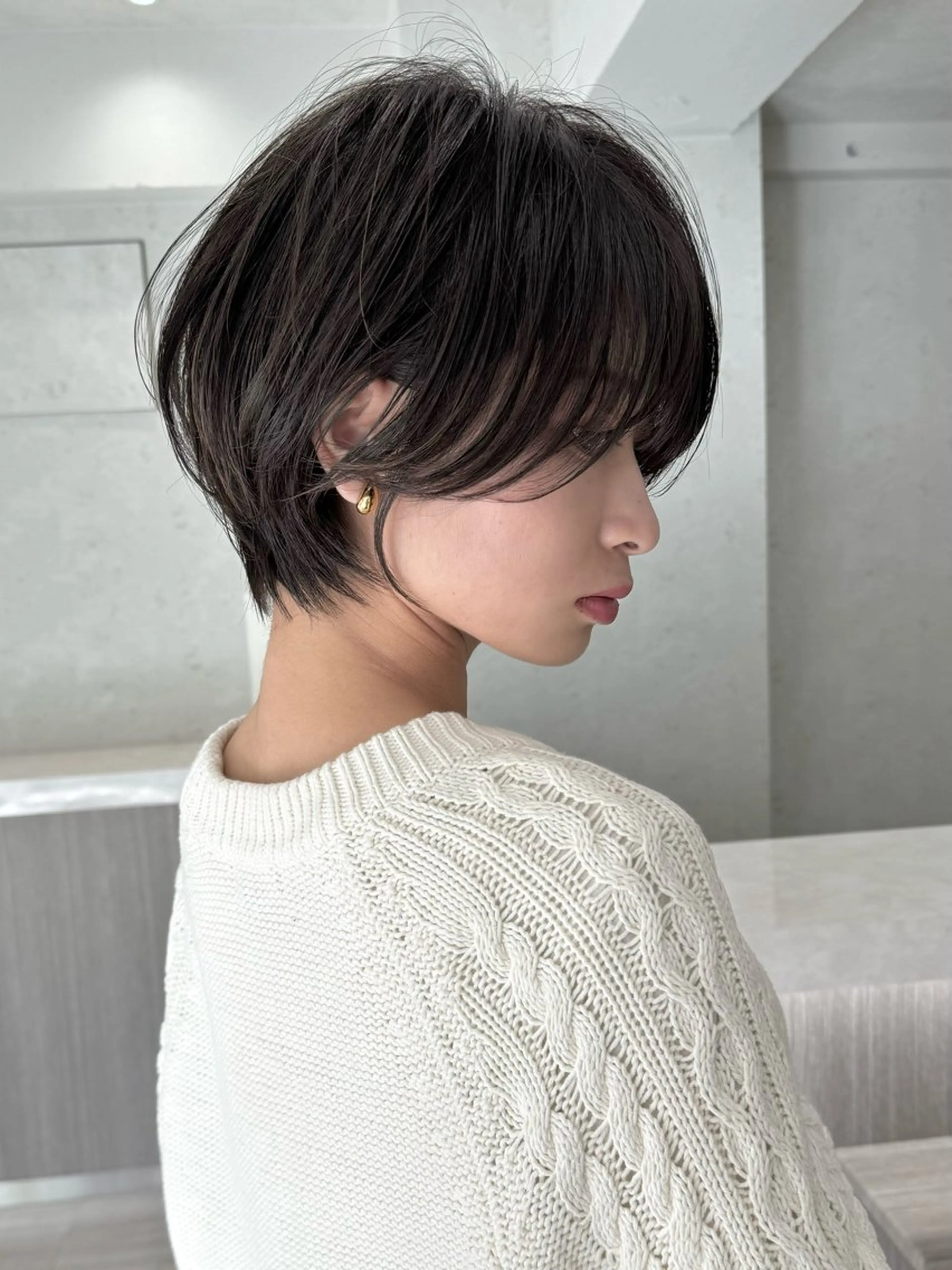 ショート 多毛専門/ 酒井愛由のヘアスタイル