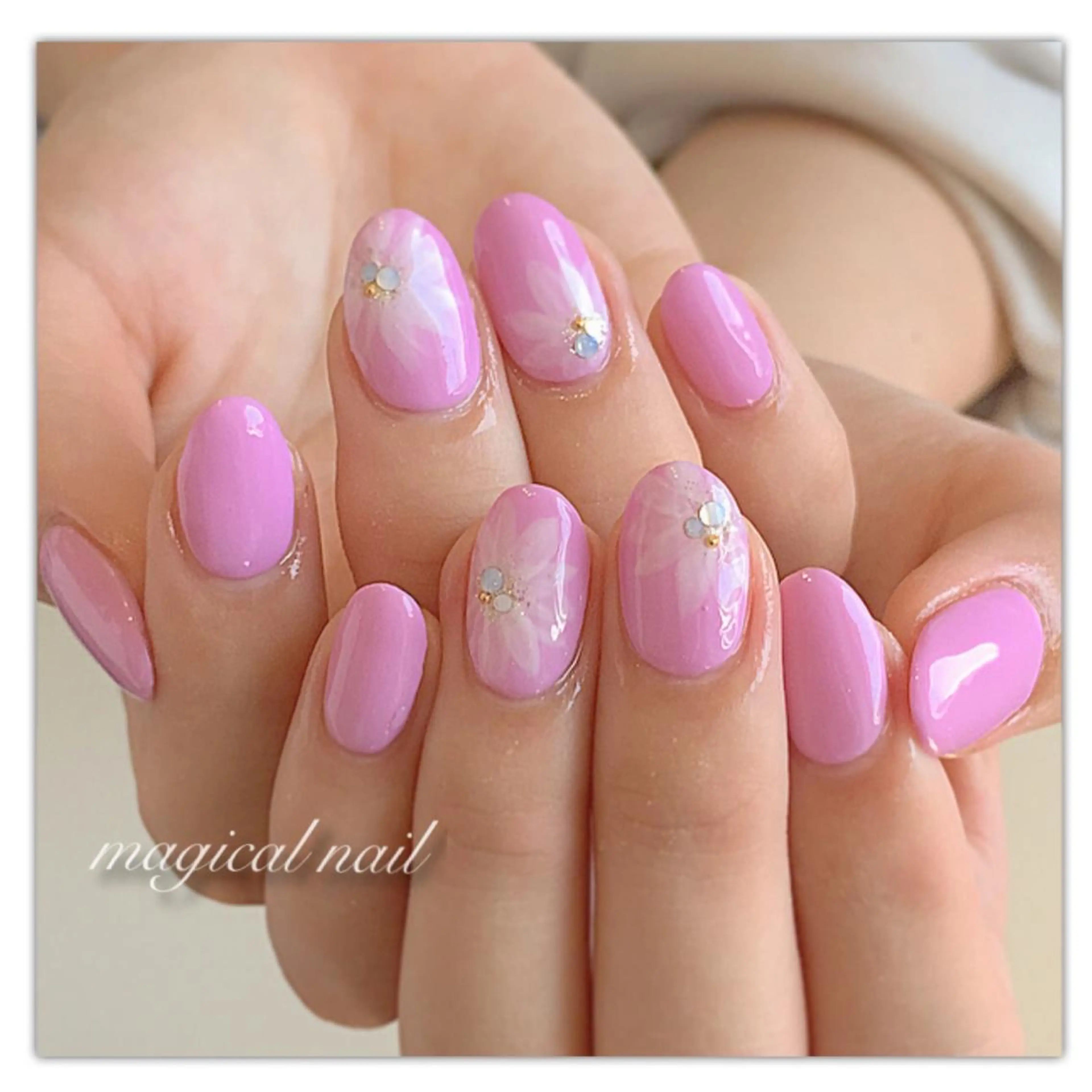 ネイル ハンドネイル magical nailのネイルデザイン