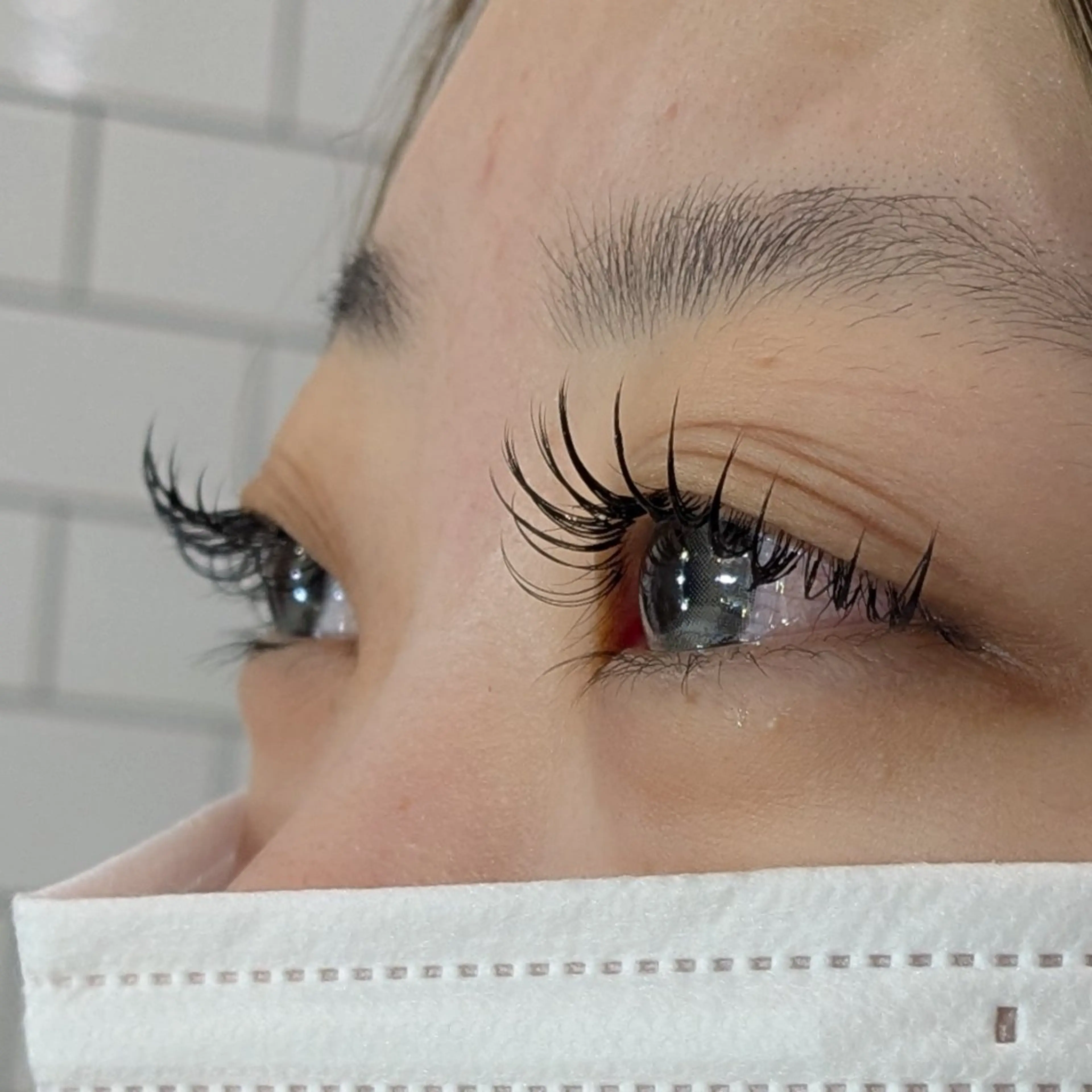 マツエク・マツパ 多田 遥香のヘアスタイル