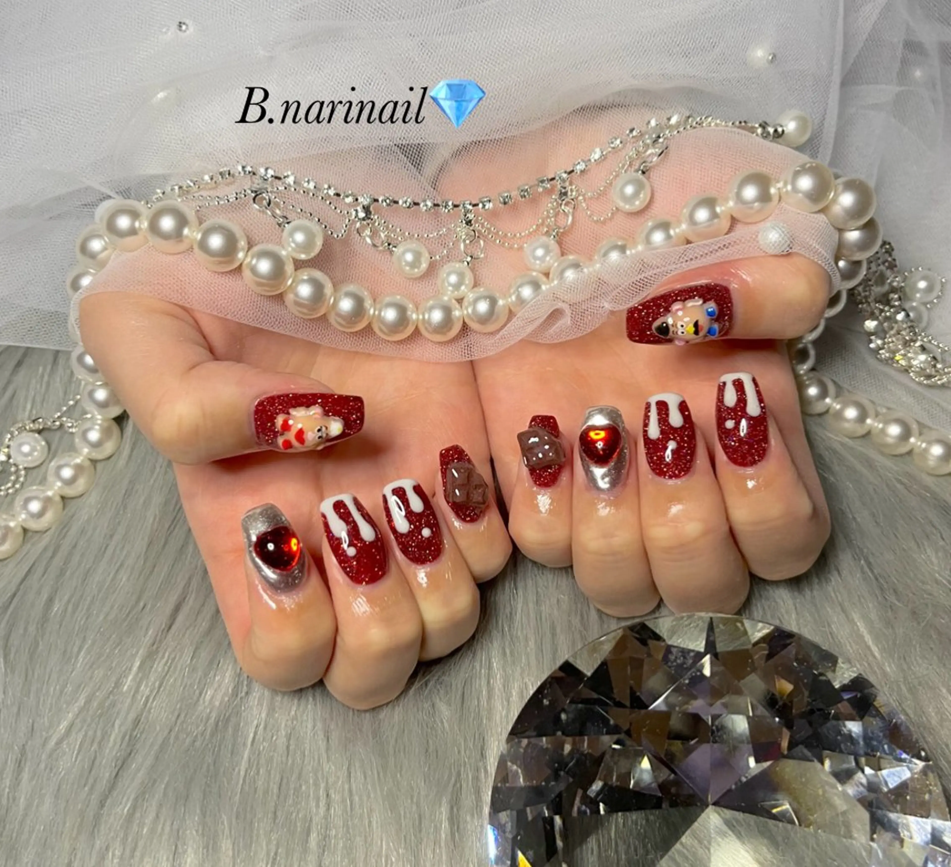 ネイル ハンドネイル ハンドケア b.nari nailのネイルデザイン