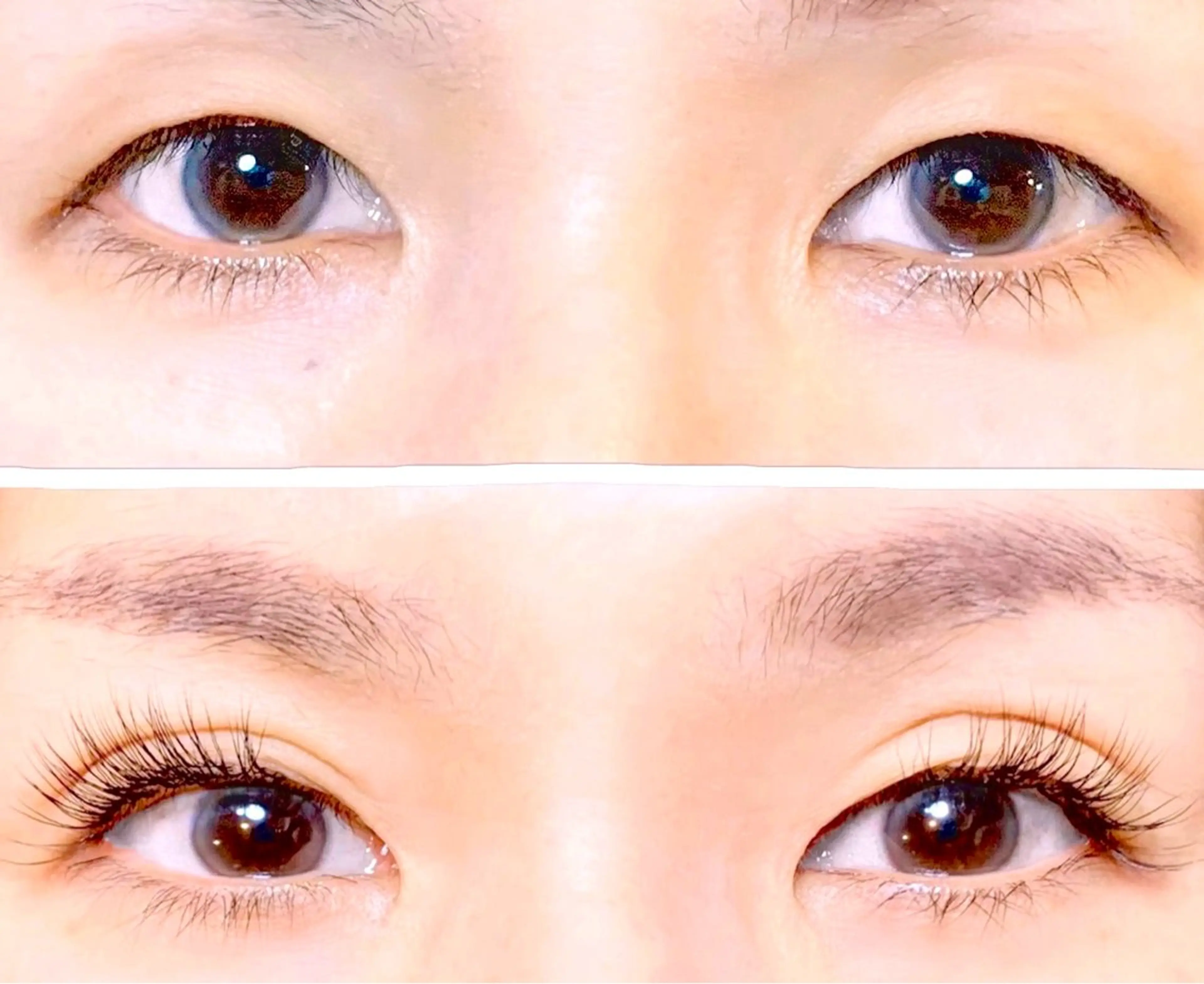 マツエク・マツパ マツエク PRIMO🐈🌱 マツパ/黒ティントのマツエク・マツパデザイン