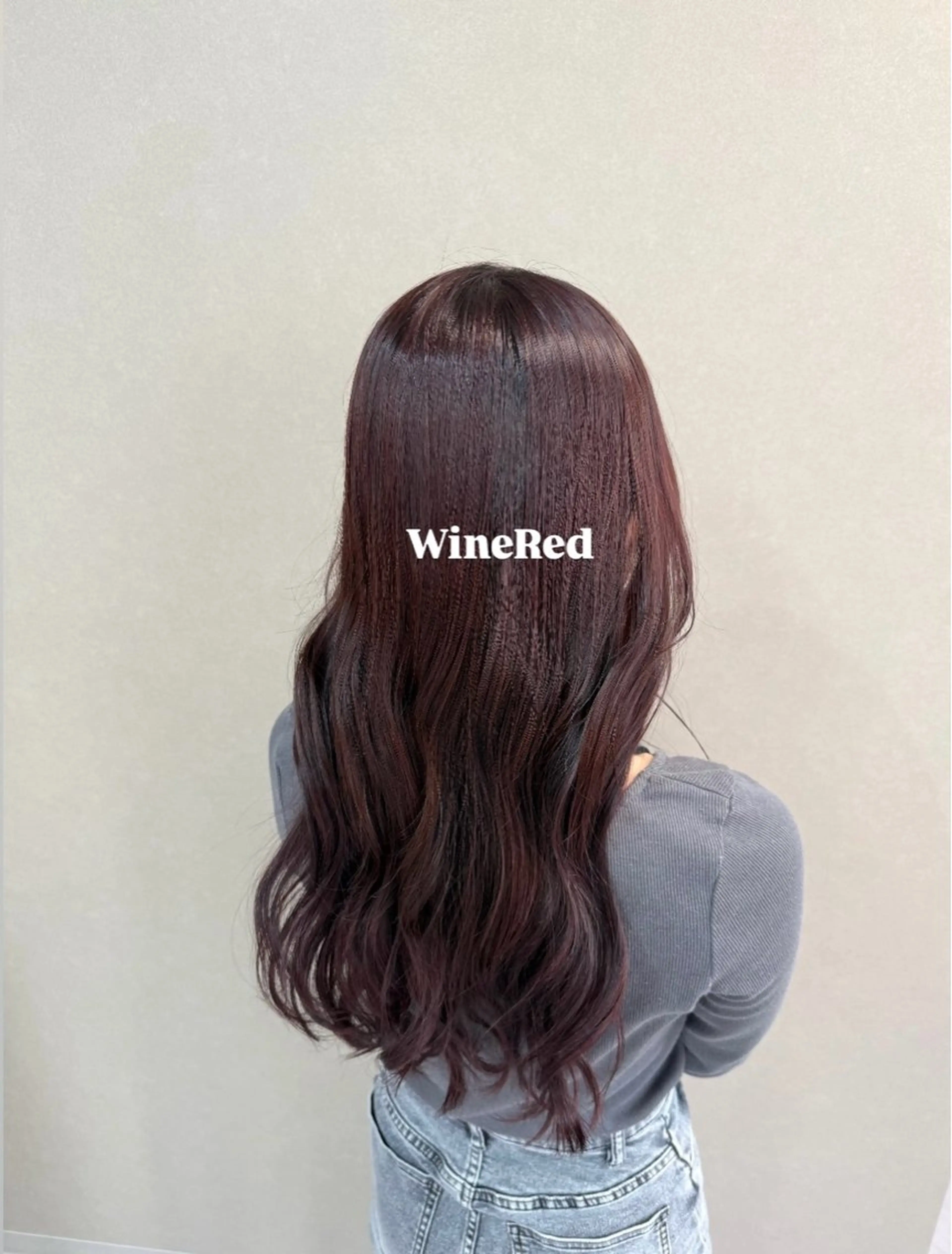 ロング カラー 中根 乙葉 / Rocco 船橋のヘアスタイル