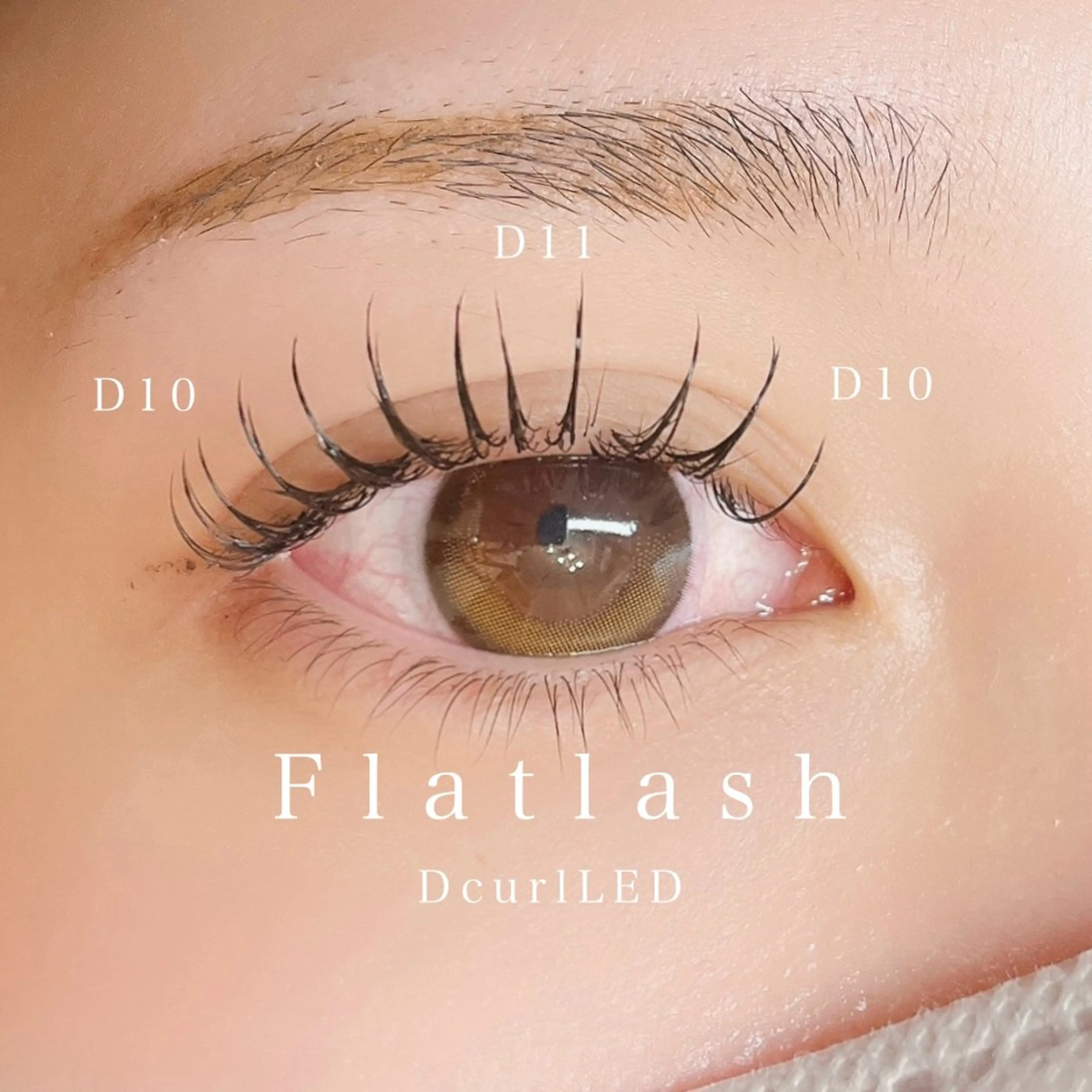 マツエク・マツパ ＜まつげパーマ・アイブロウ・ヘアメイク 専門店＞Le vail 札幌円山店所属・Le vail 藤光のマツエク・マツパデザイン