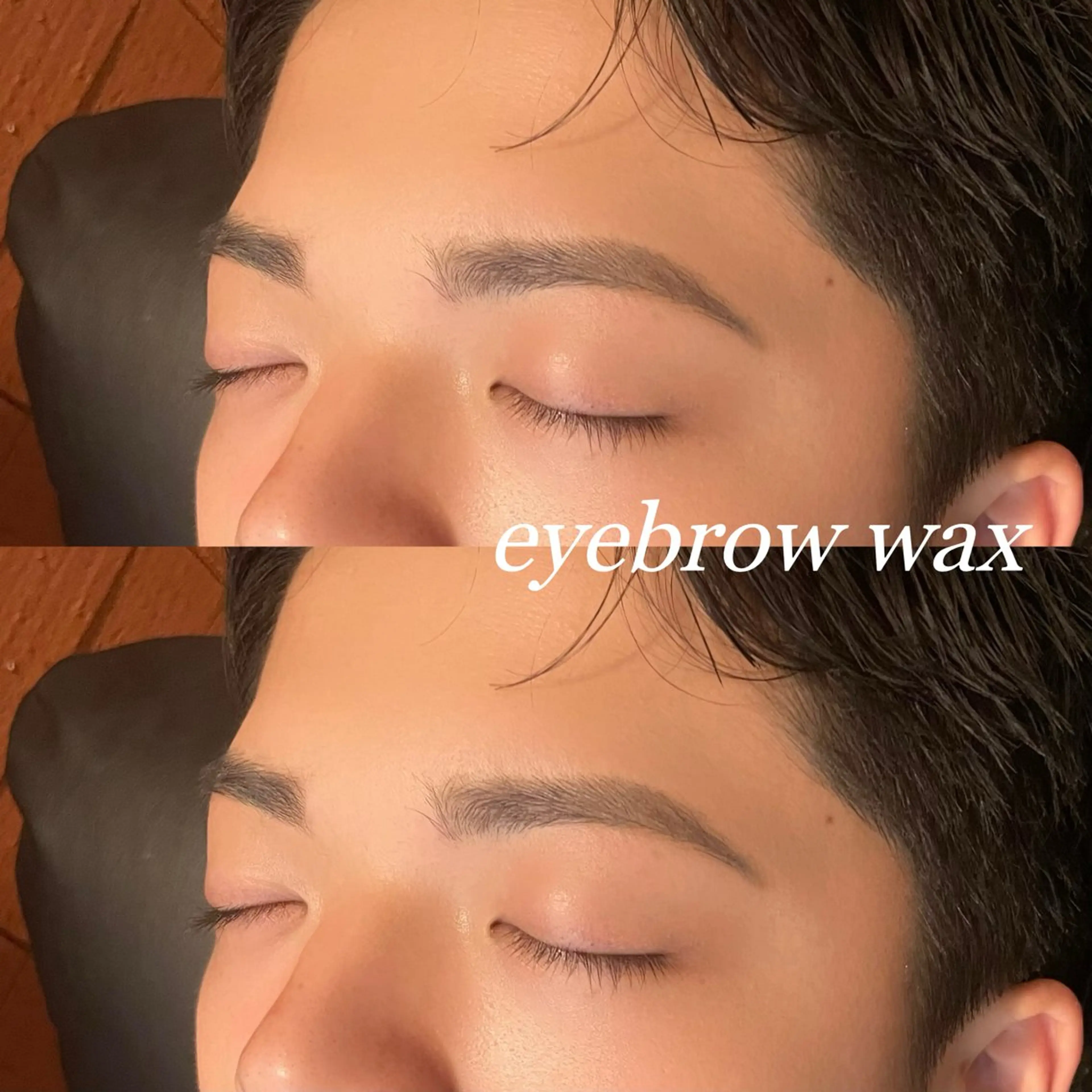 アイブロウ その他(アイブロウ) レイヤーカット/ 縮毛矯正/ミサキ💐のヘアスタイル