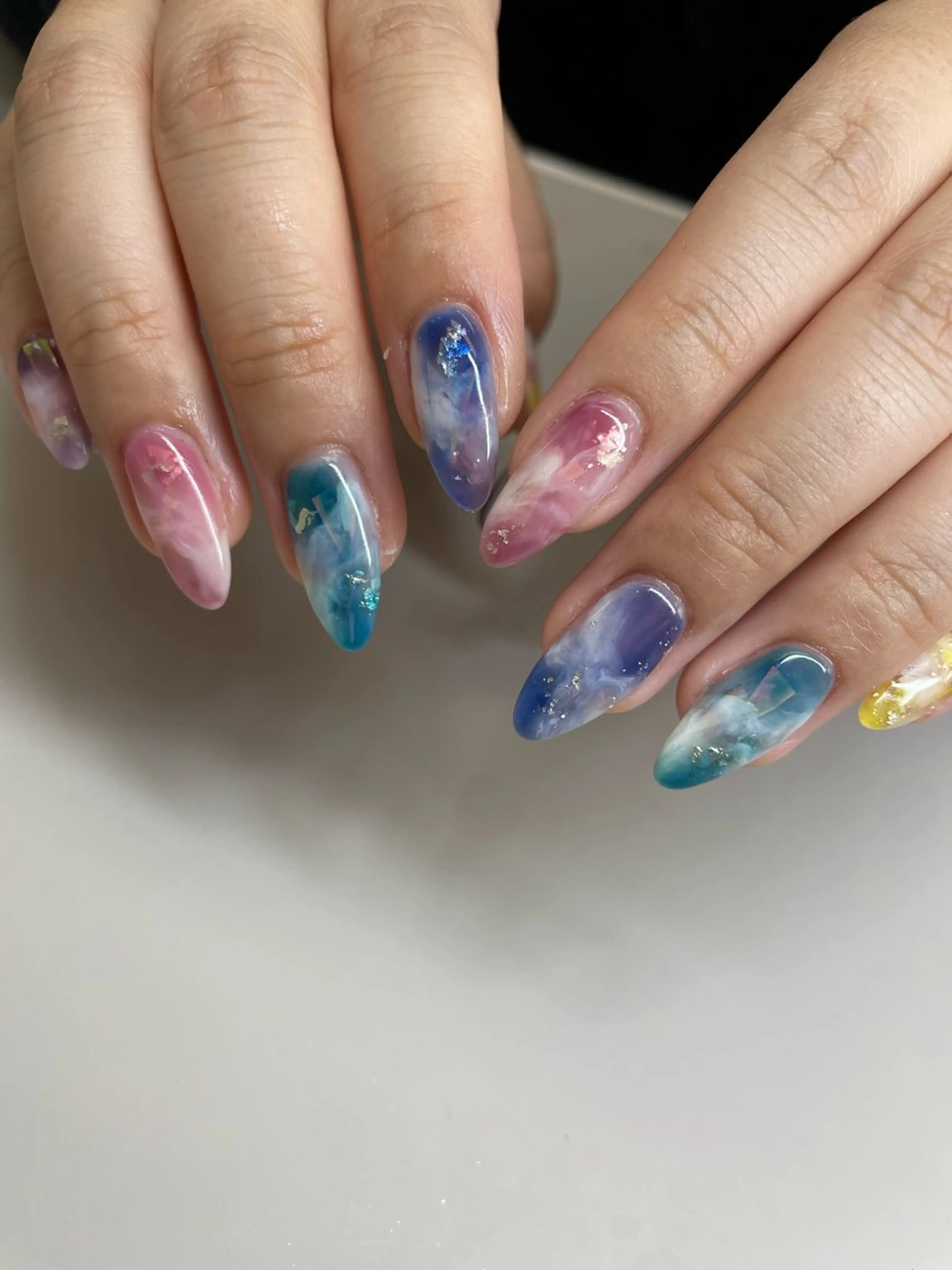 ネイル ハンドネイル Hisaka Mikiのネイルデザイン