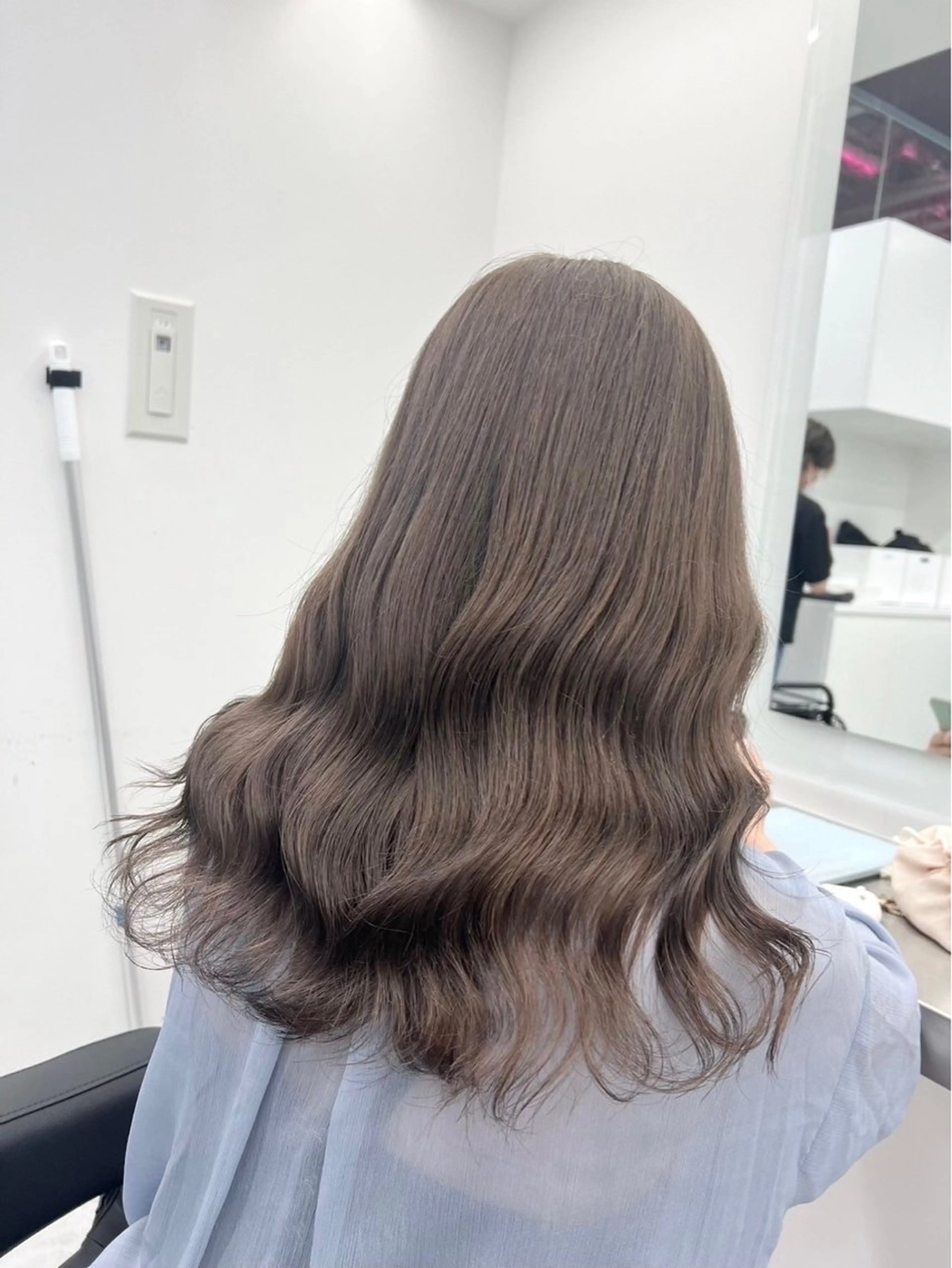 ロング ヘアカラー ⛄️レイヤー⛄透明感 ⛄️kyotaroのヘアスタイル