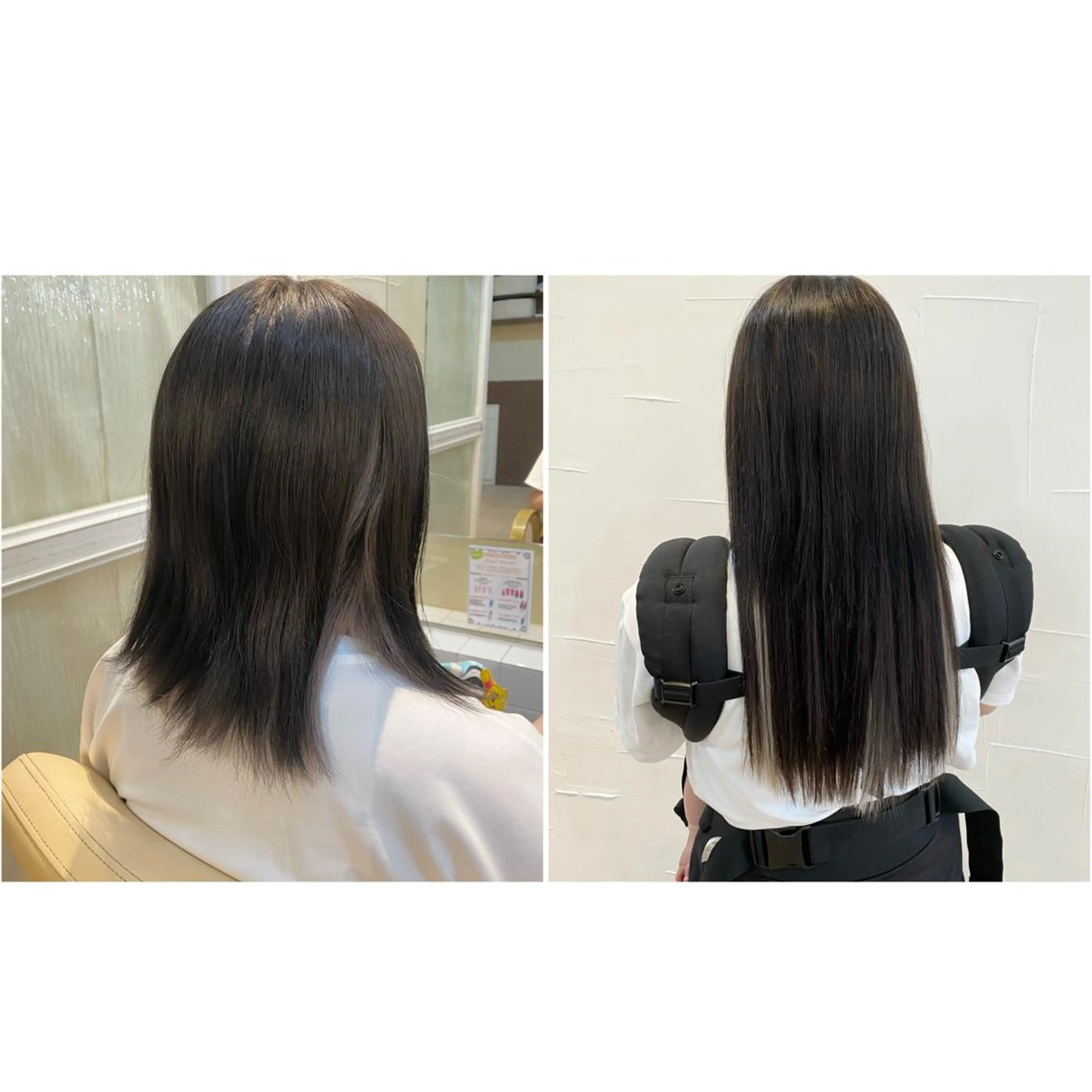 ロング シールエクステ エクステ エクステ指名No1 🧡AYUMIのヘアスタイル