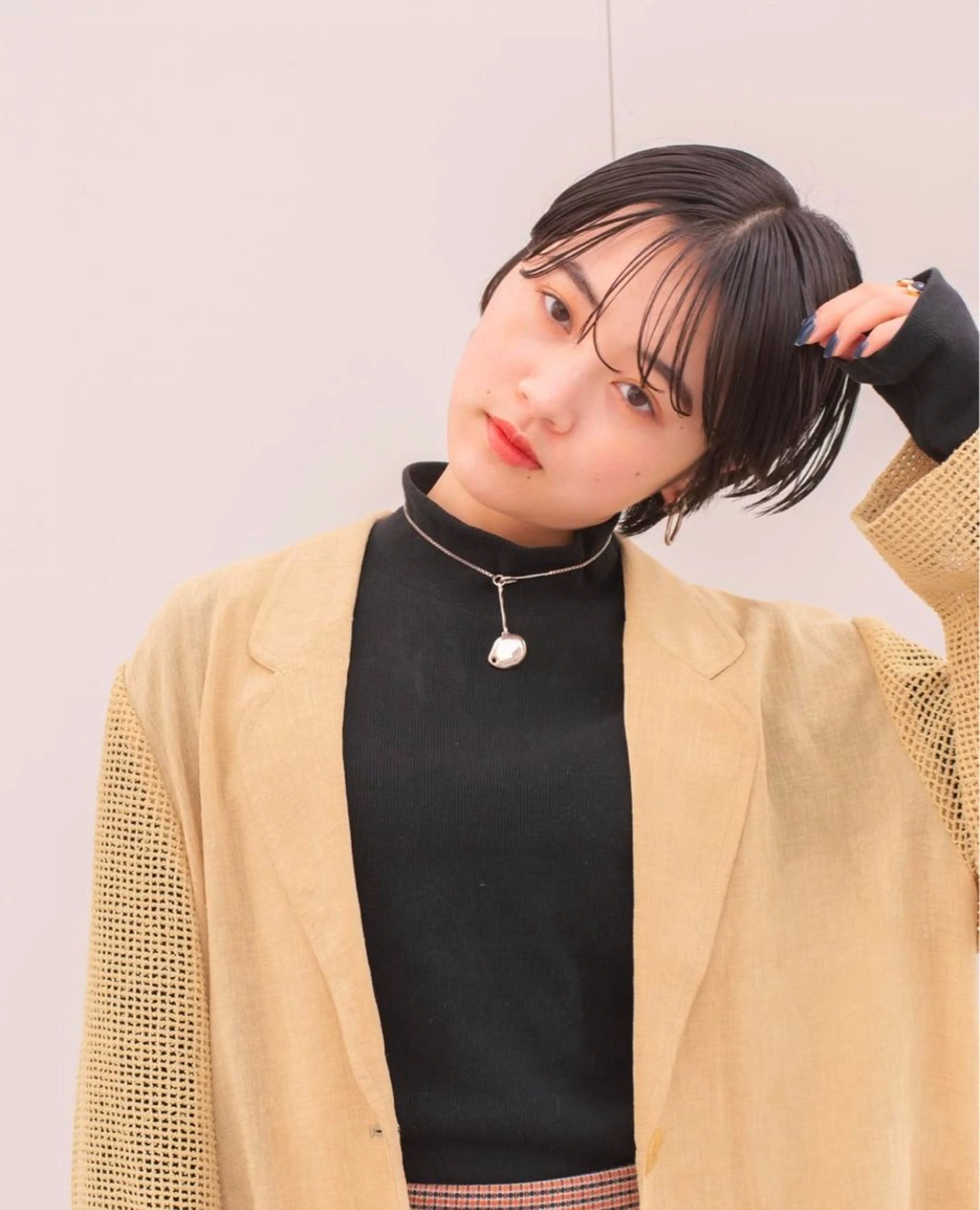 ショート 菊地 万佐久のヘアスタイル