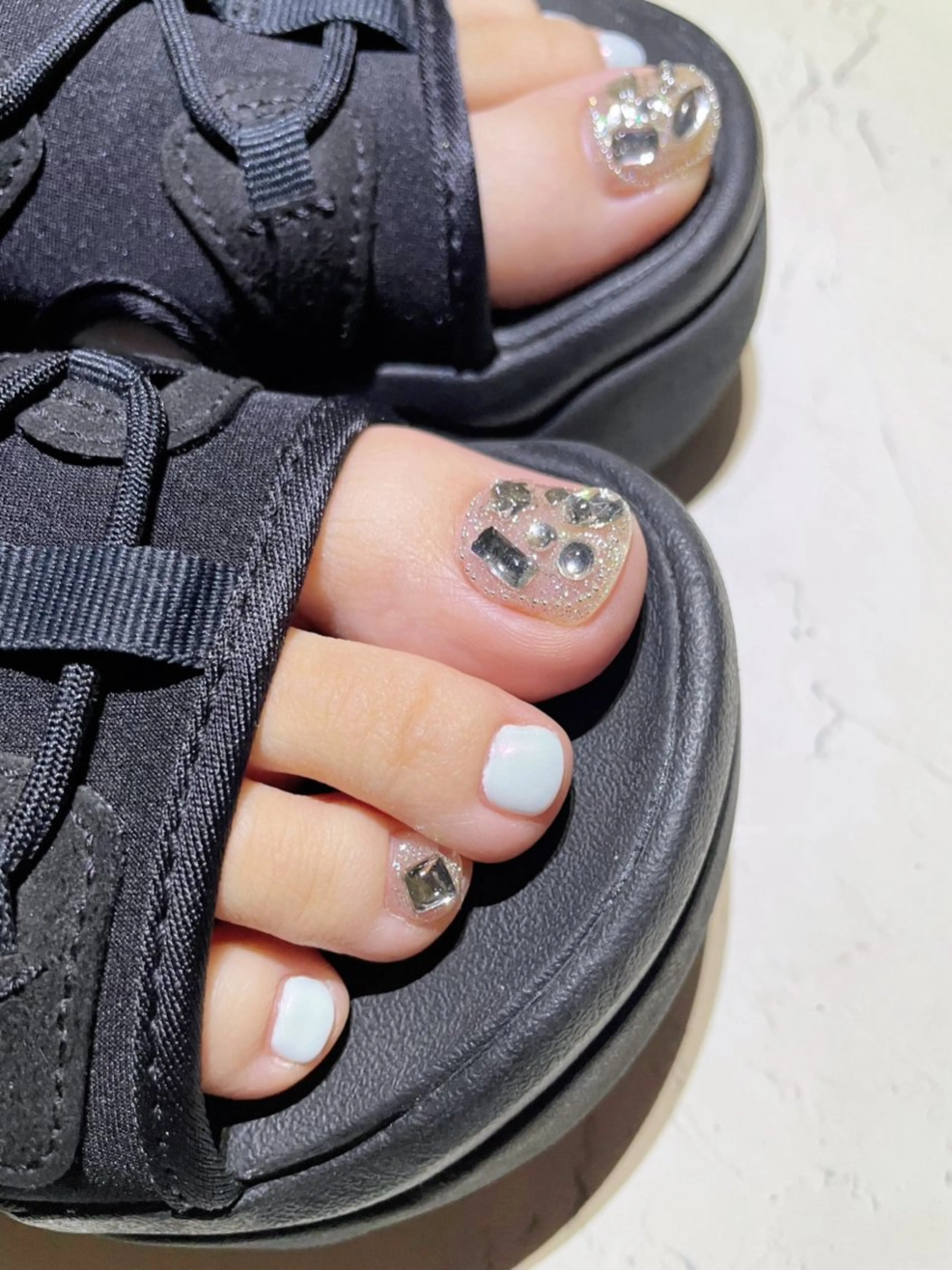 ネイル フットネイル Nailist. Nのネイルデザイン