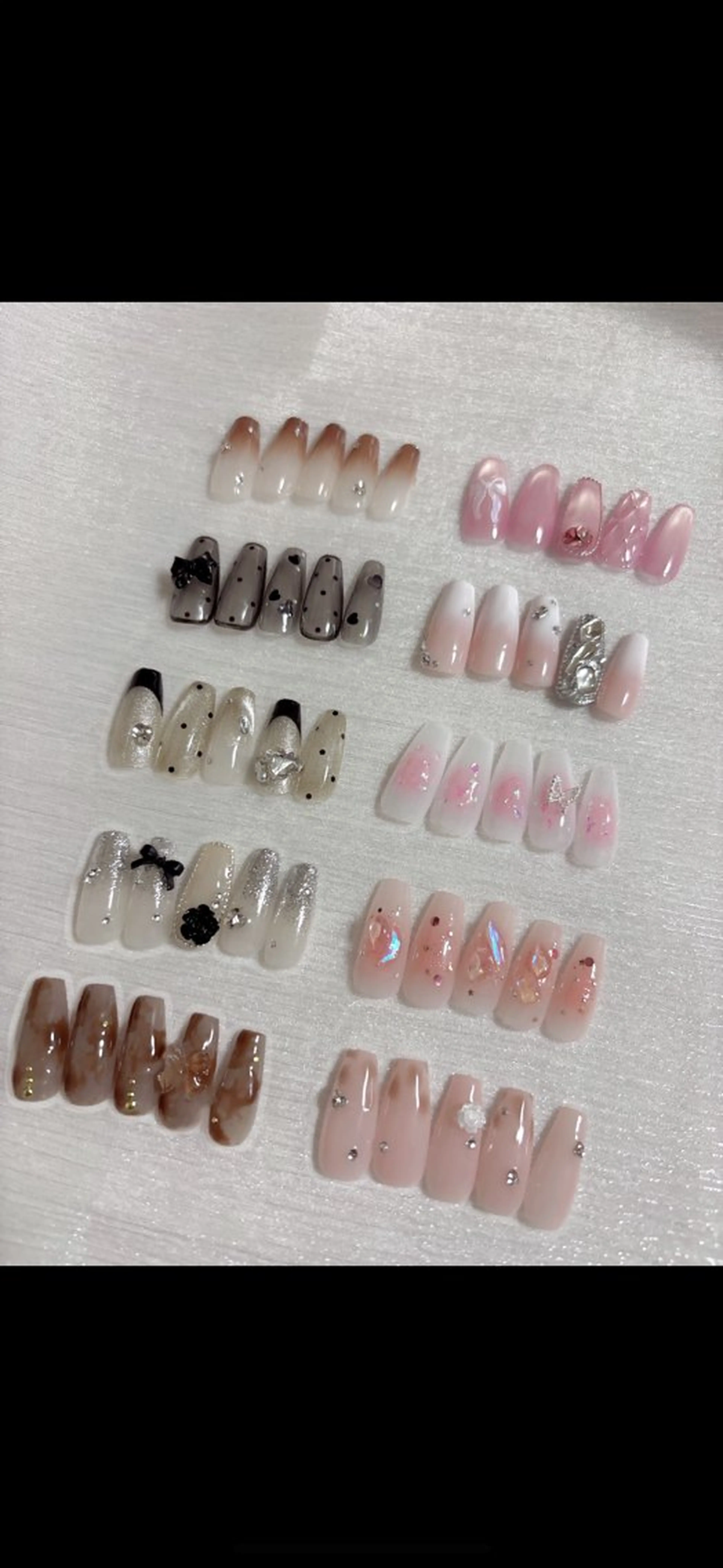 ネイル ハンドネイル ネイルサロン Vie+のネイルデザイン