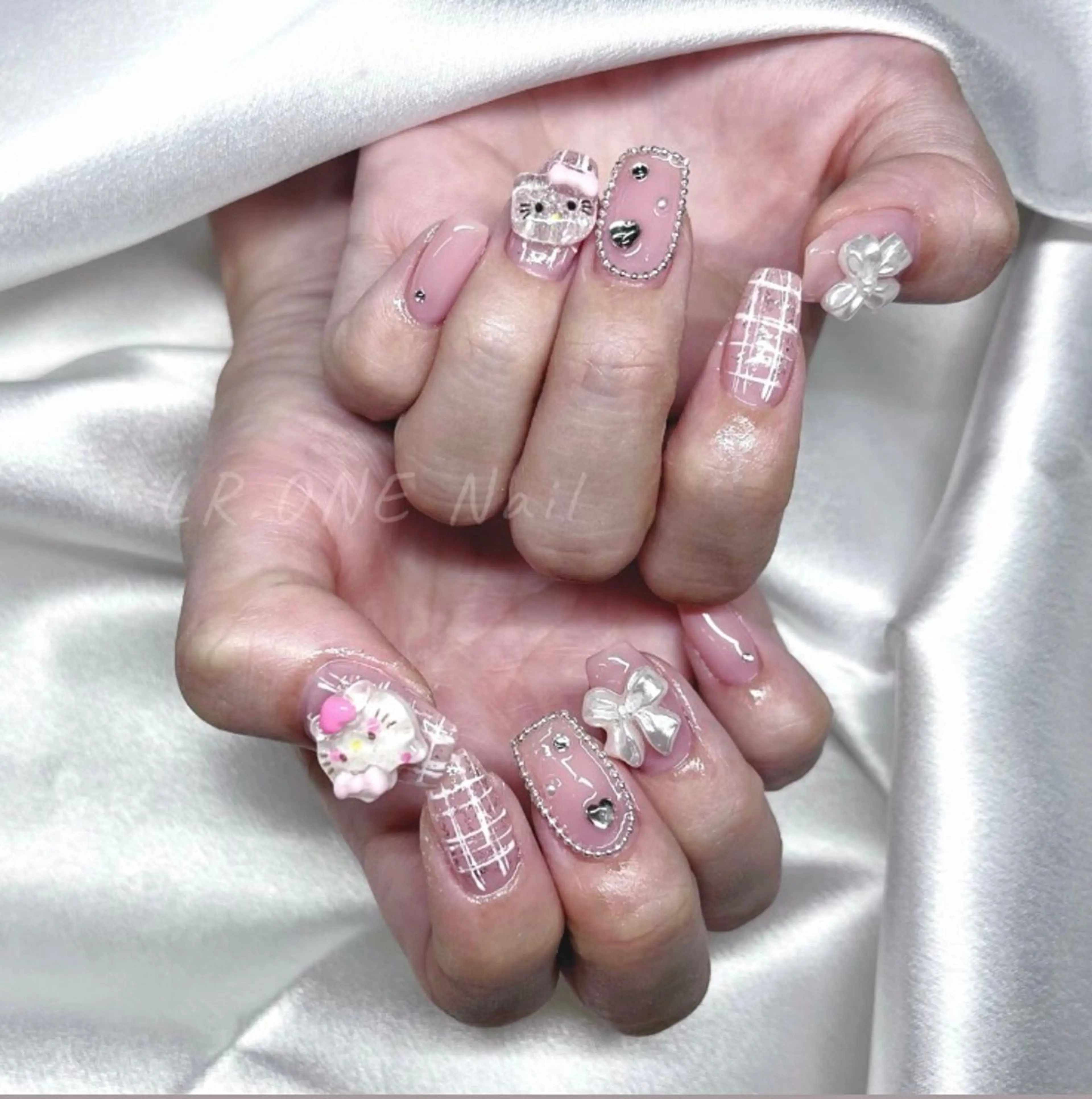 ネイル LR.ONE ヨウのネイルデザイン