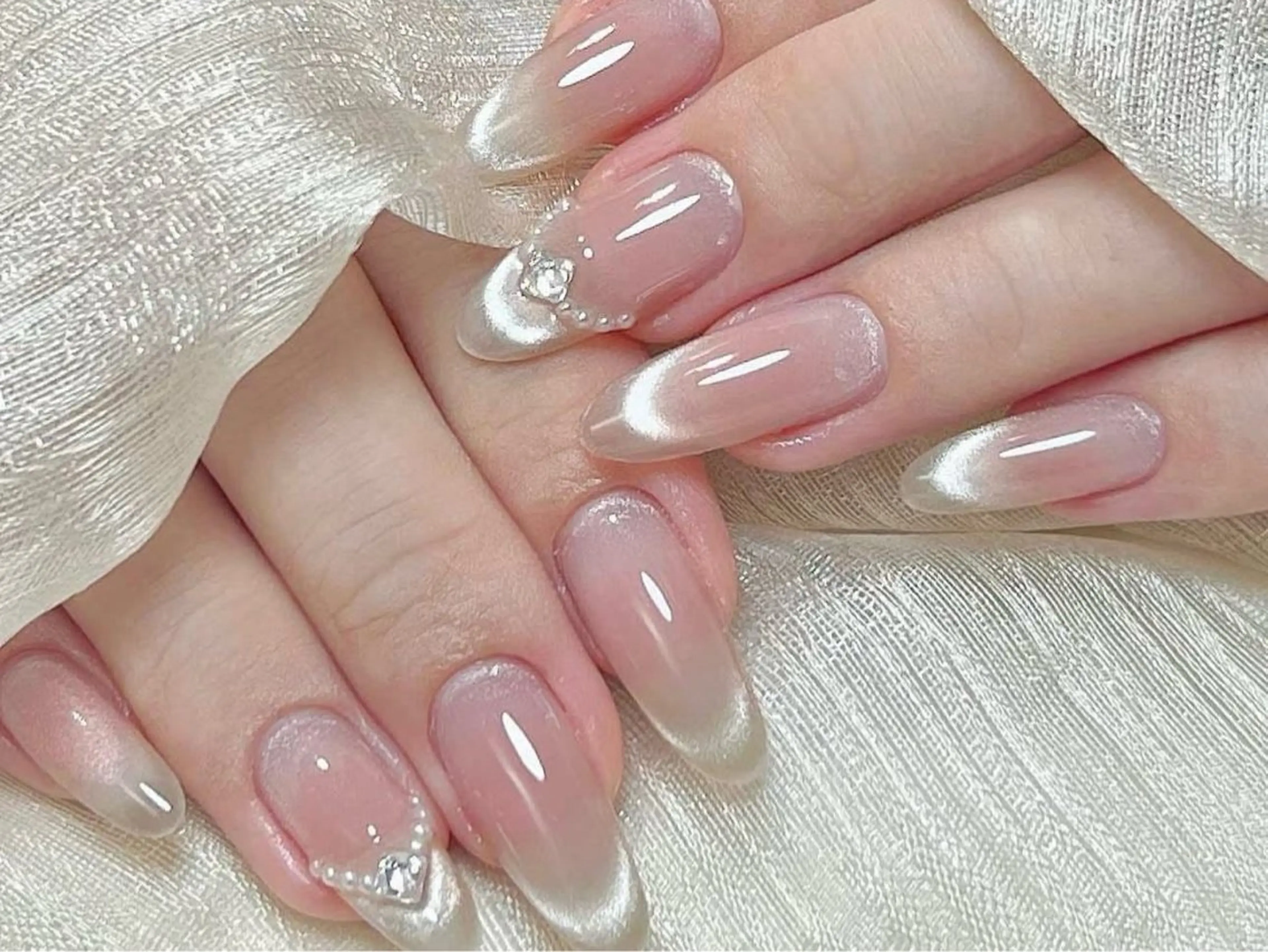 ネイル ハンドネイル ハンドケア Nova Nail Nambaのネイルデザイン