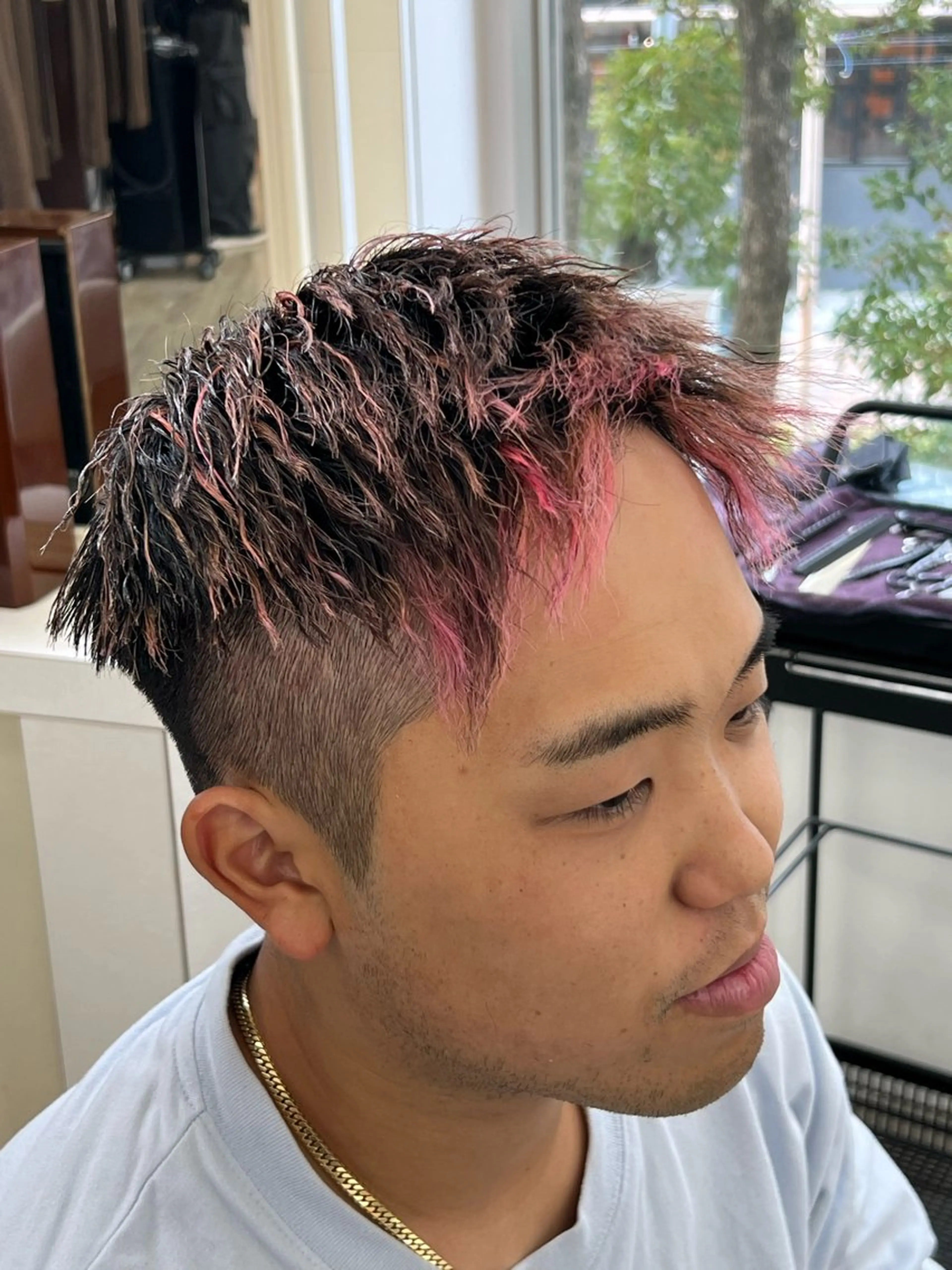 メンズ 山本 健介のヘアスタイル