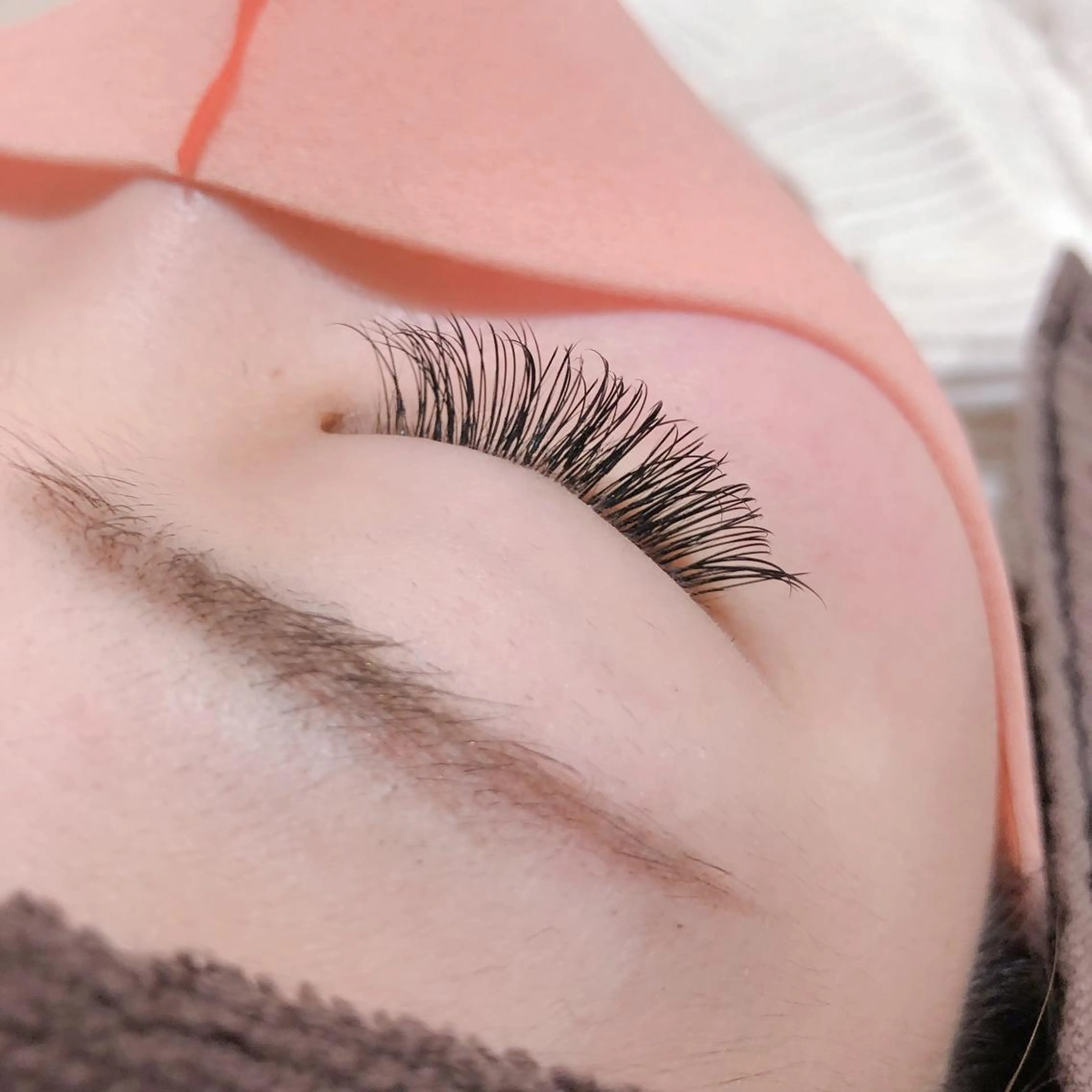 シングルorフラットorカラー/40​〜​60本《付け足しやリペアに》の写真