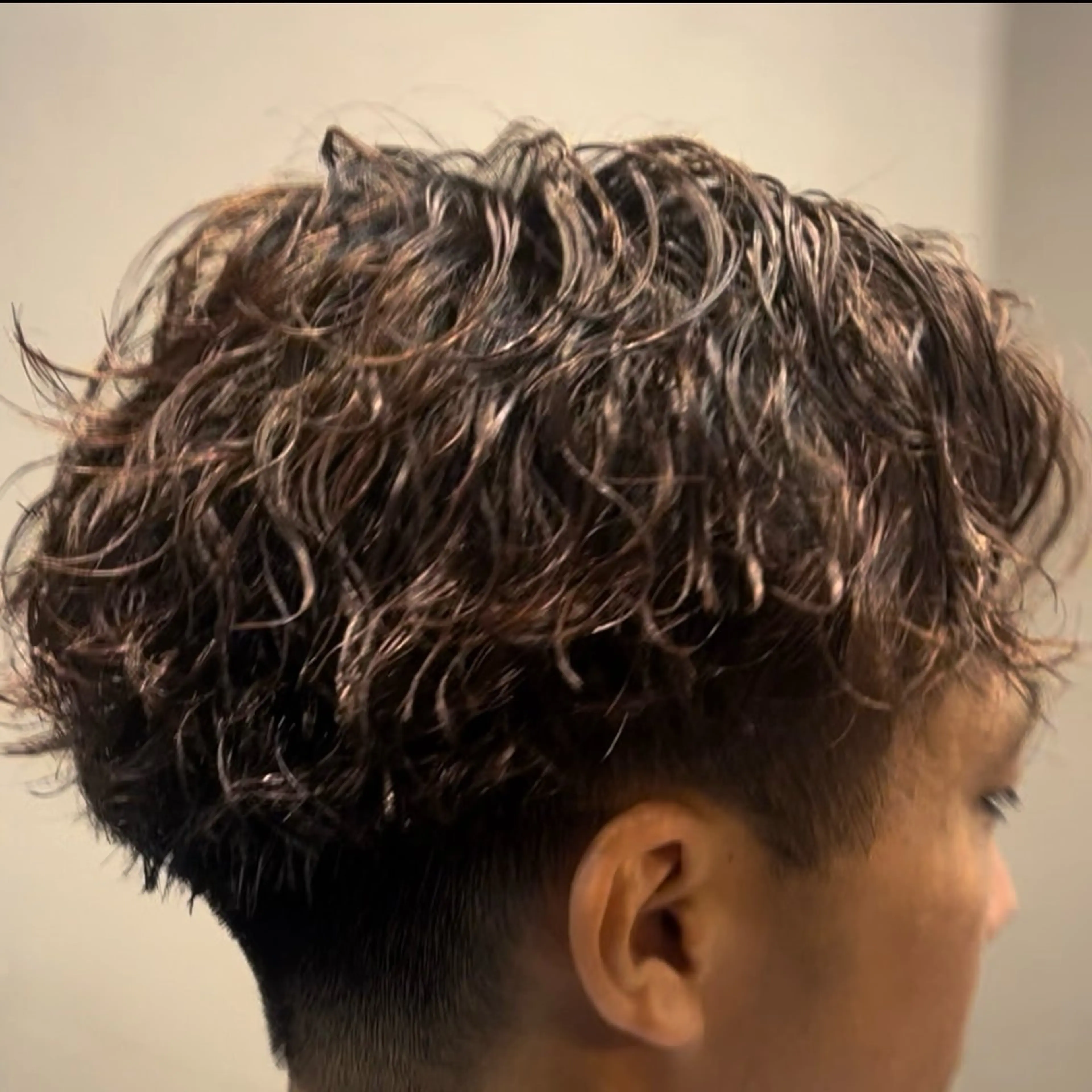 パーマ メンズ メンズパーマ専門店 【店長】⚜️イチカワのヘアスタイル