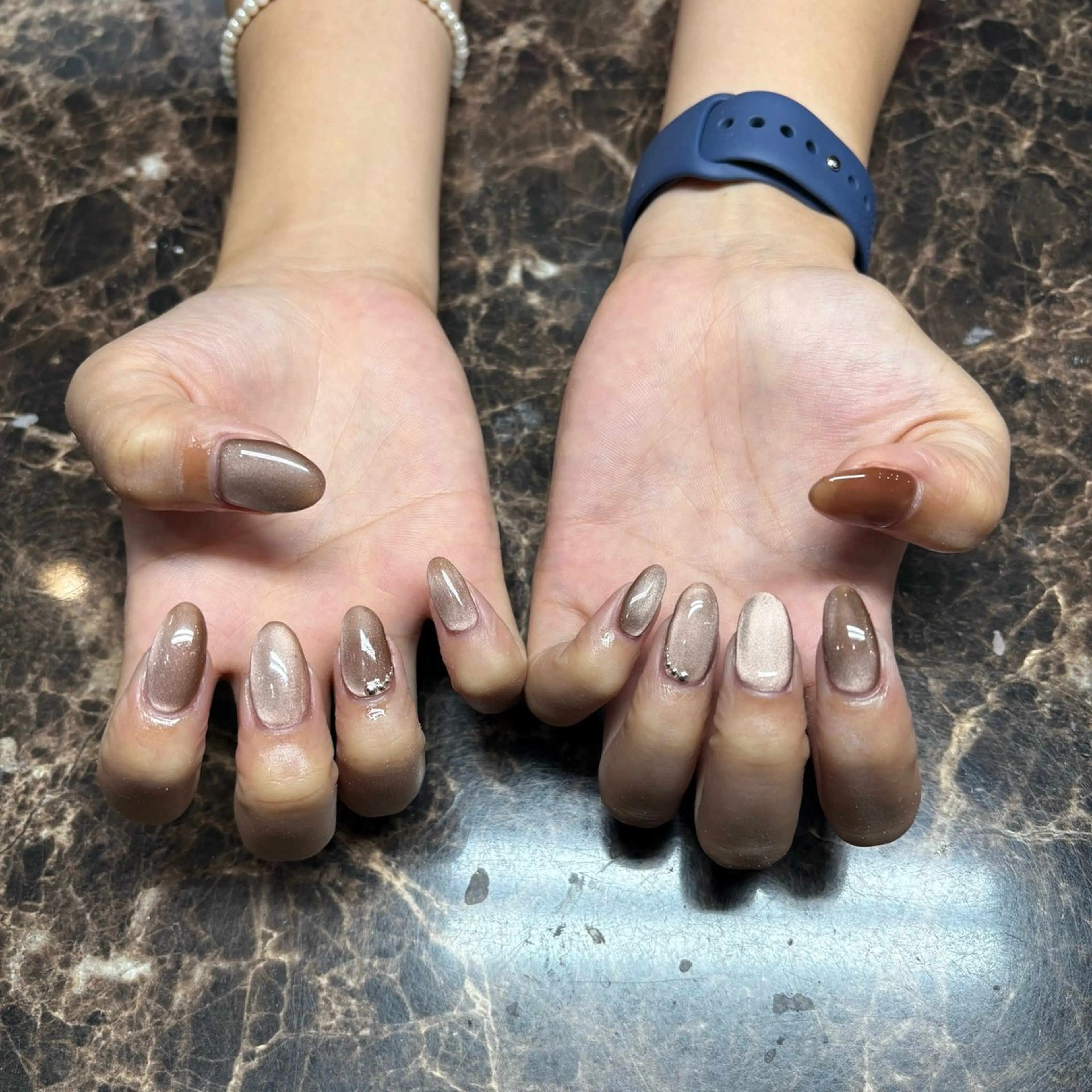 ネイル IROHA NAIL 長谷川唯惺のネイルデザイン