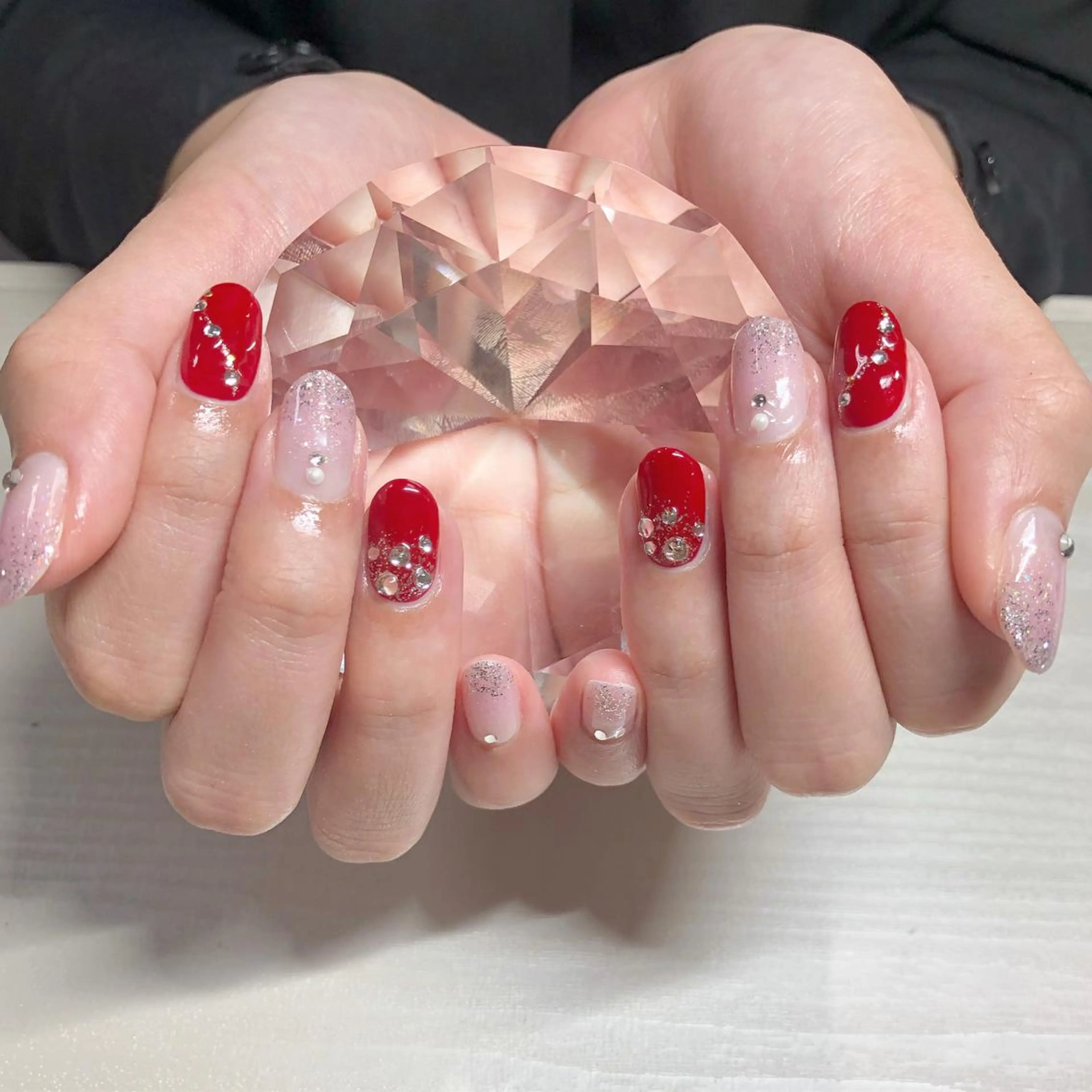 ネイル 持ち込み I P'ink nail salon所属・I pinknail 韓国風·持ち込み専門のネイルデザイン