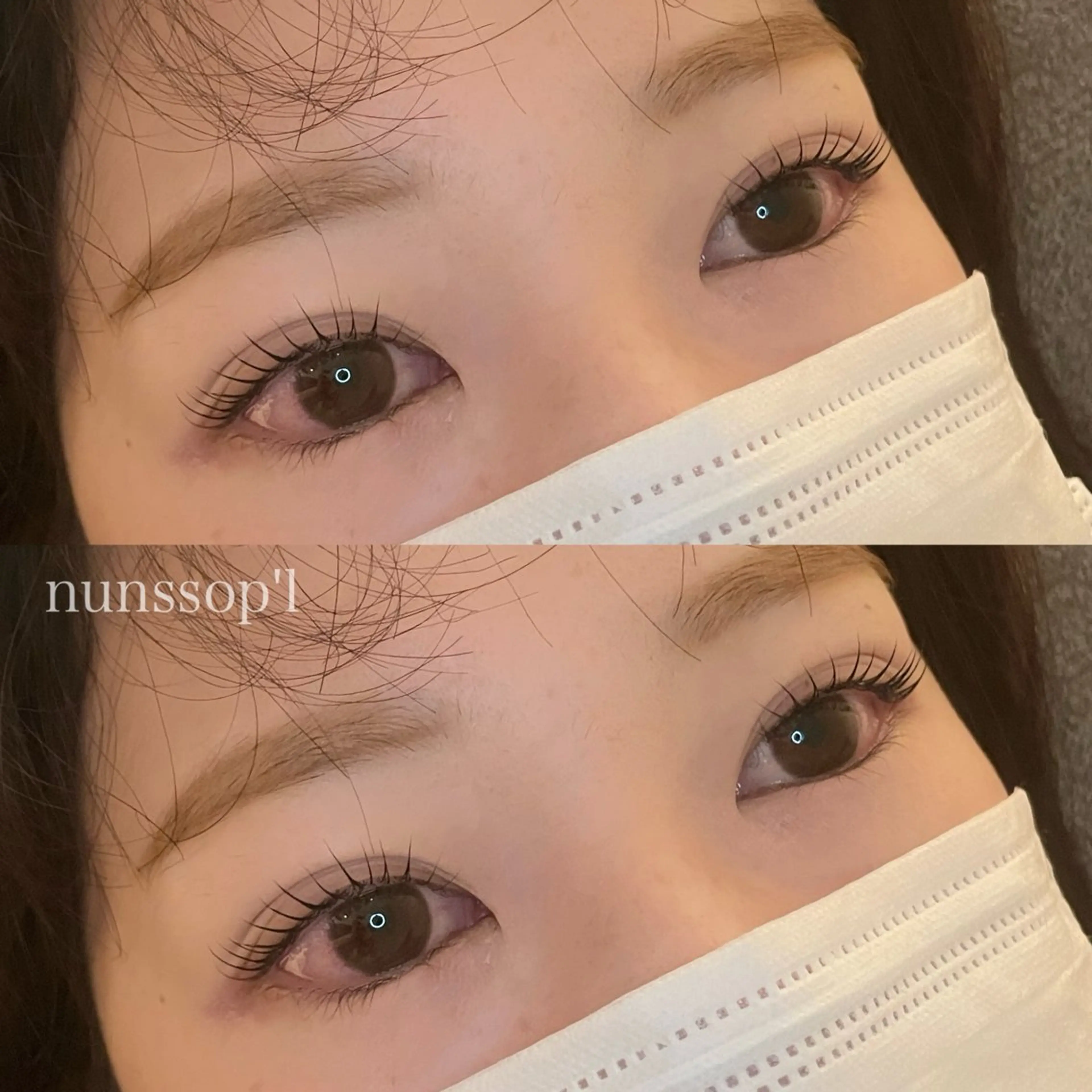 マツエク・マツパ nunssop'l所属・nunssop'l カノ🩶のマツエク・マツパデザイン