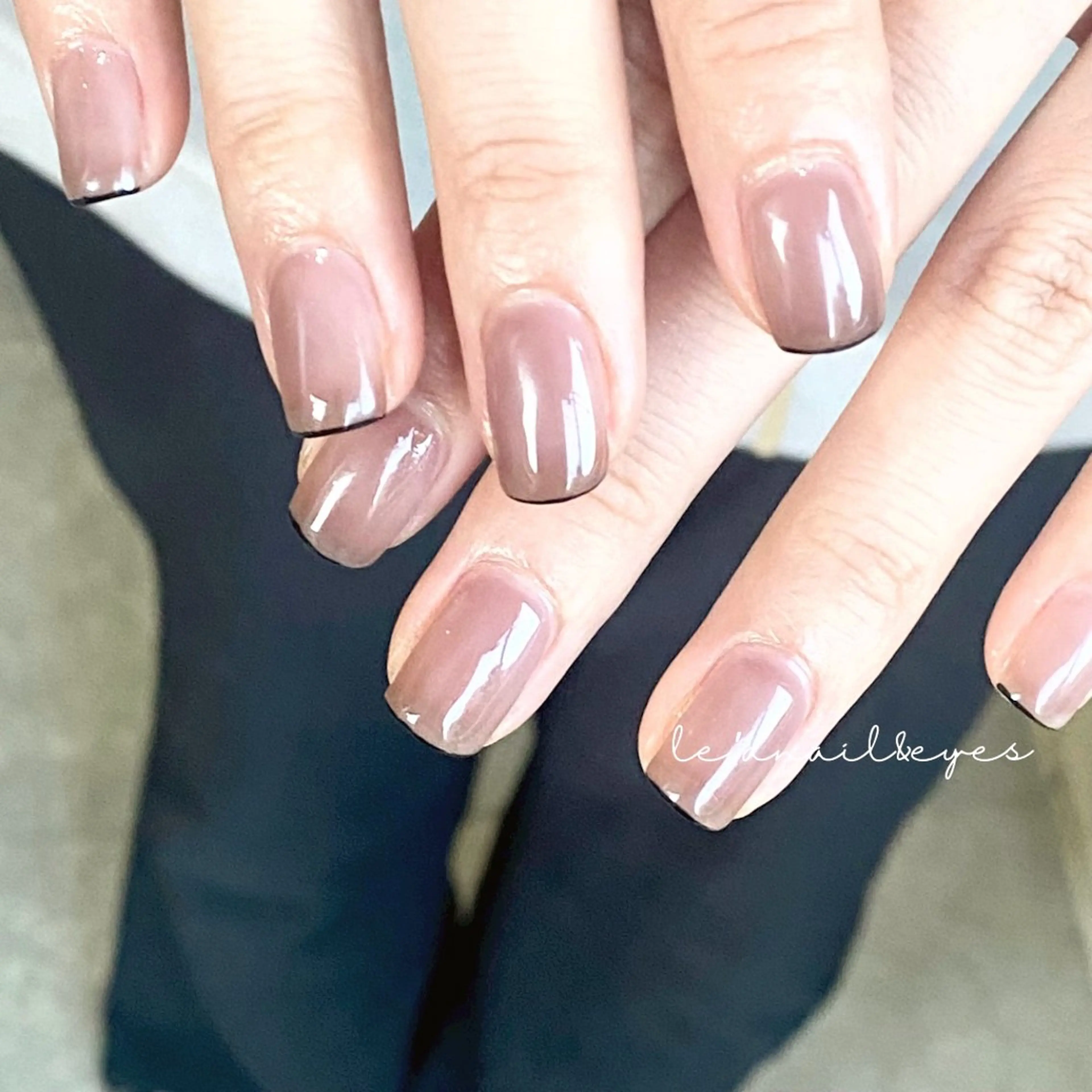 ネイル ハンドネイル le’a所属・Le'a nail&eyesのマツエク・マツパデザイン