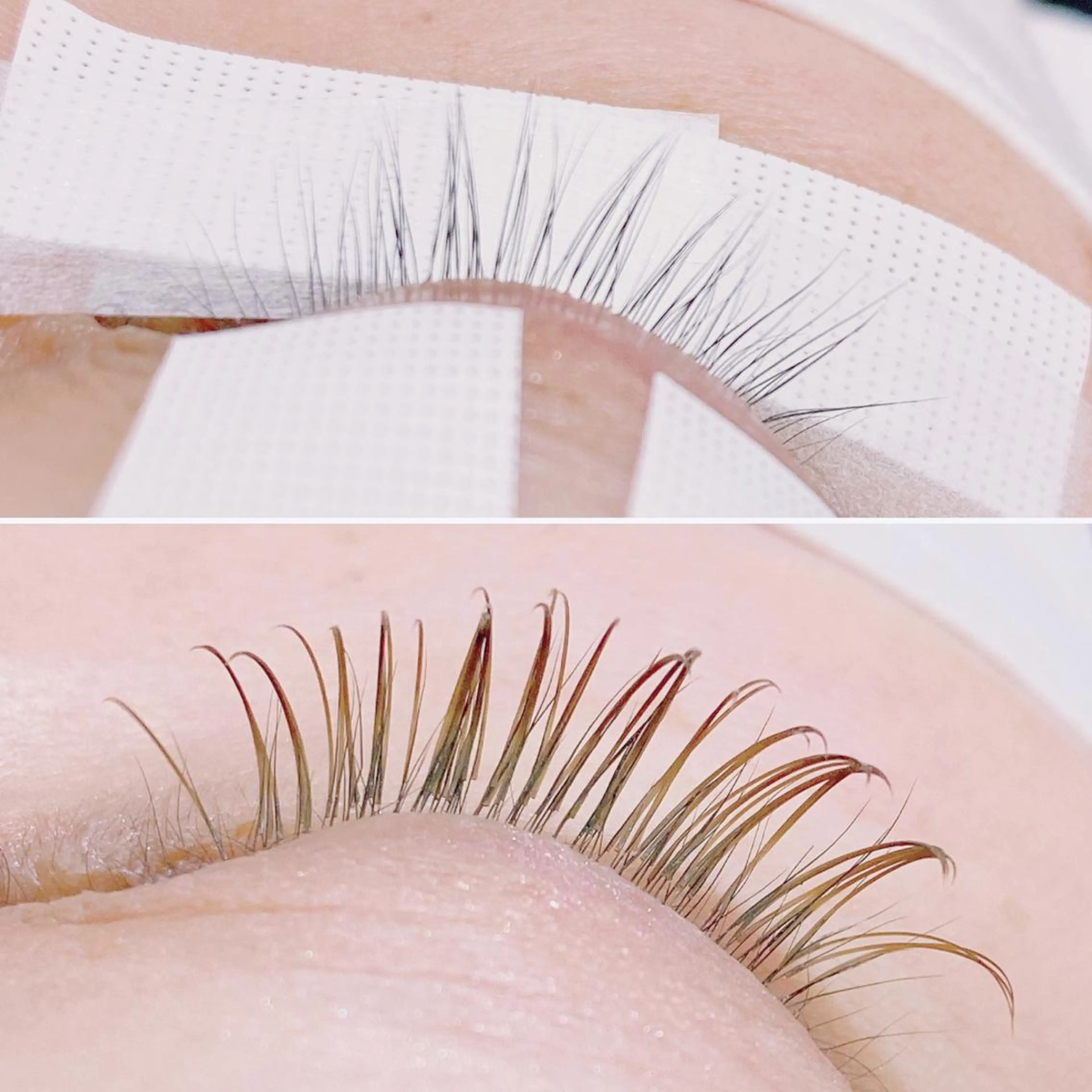 マツエク・マツパ カラーマツエク 大芝 沙耶のヘアスタイル