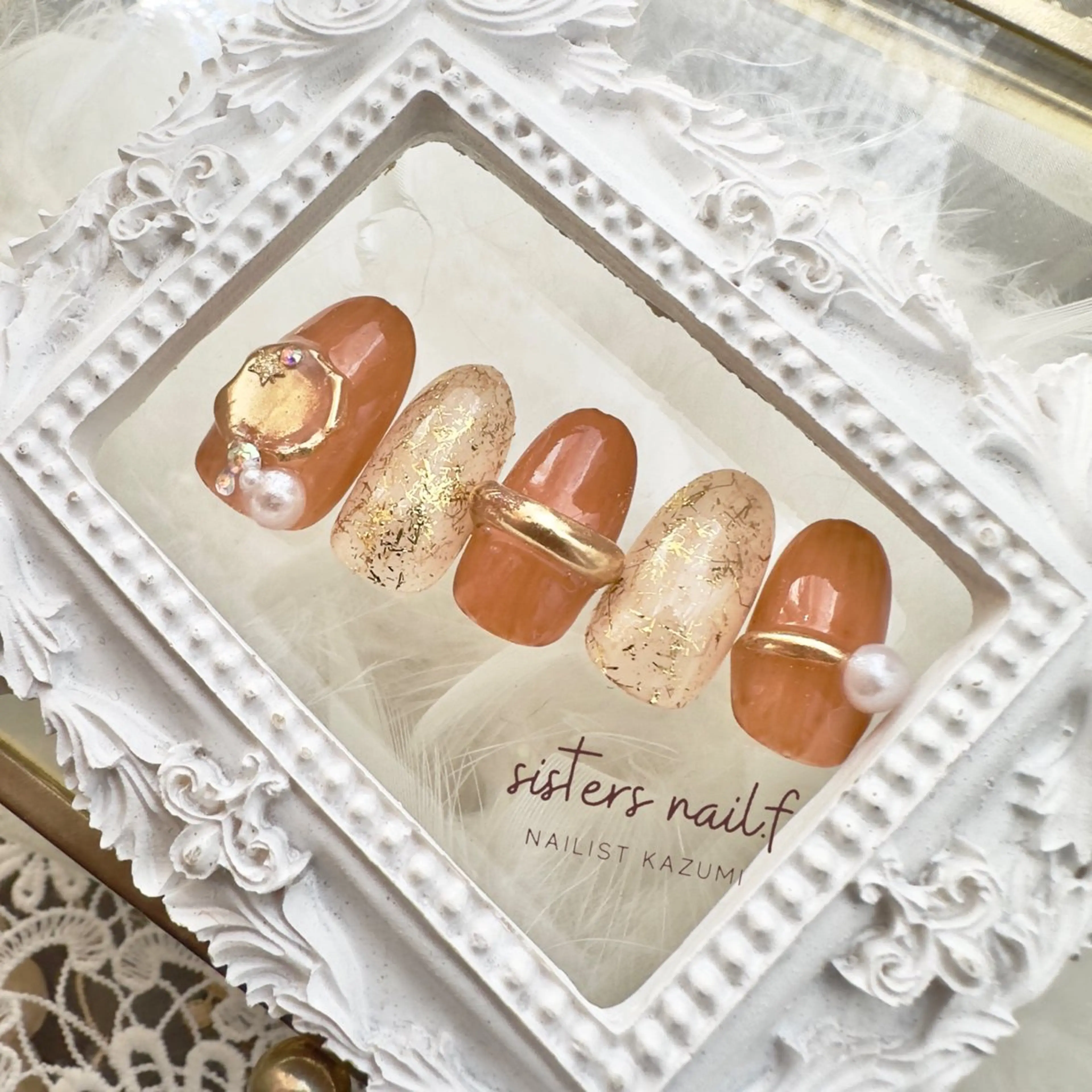 ネイル sisters nail.fのネイルデザイン