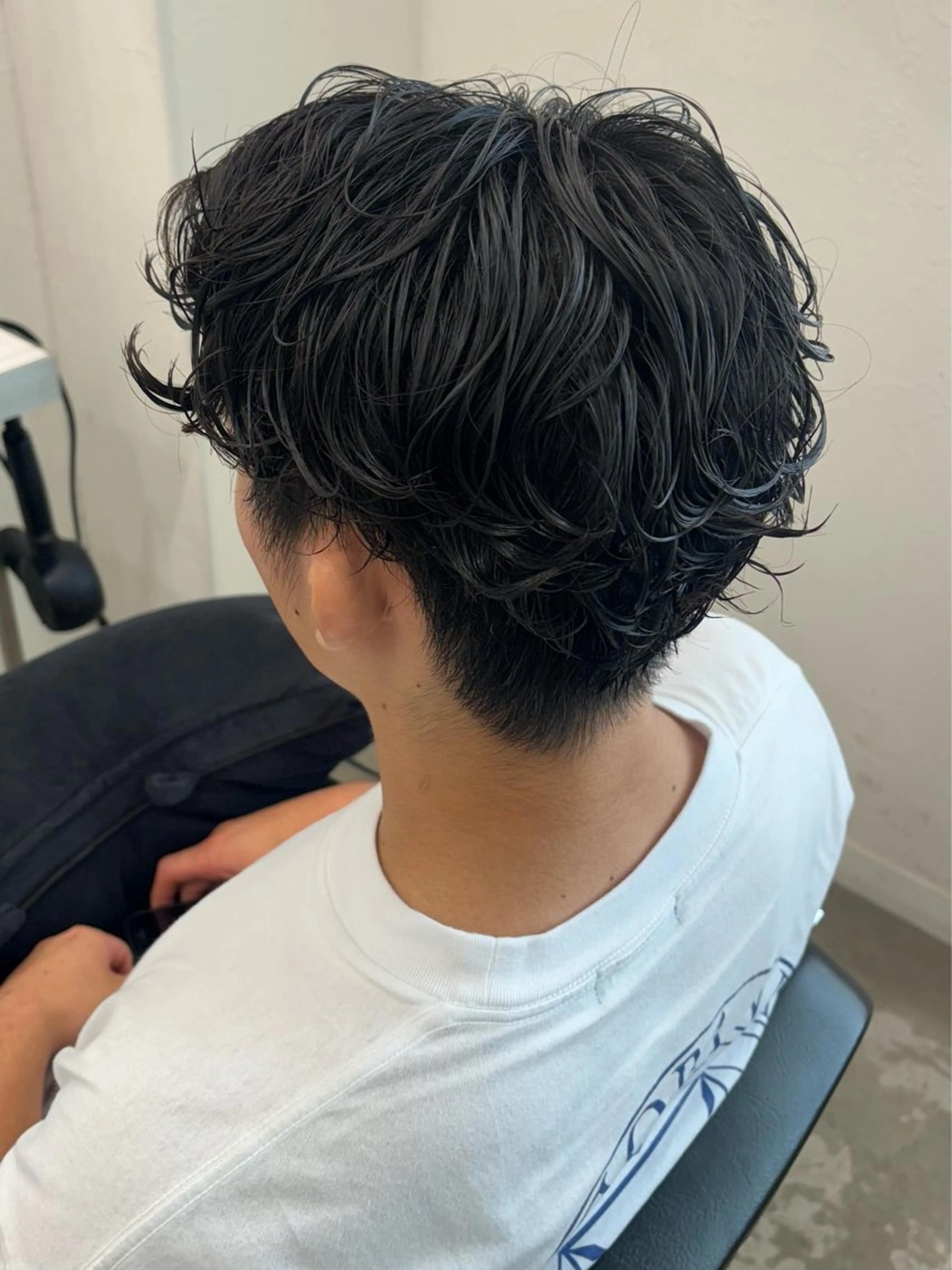 🎱メンズ限定🎱カット＋ニュアンスパーマの写真