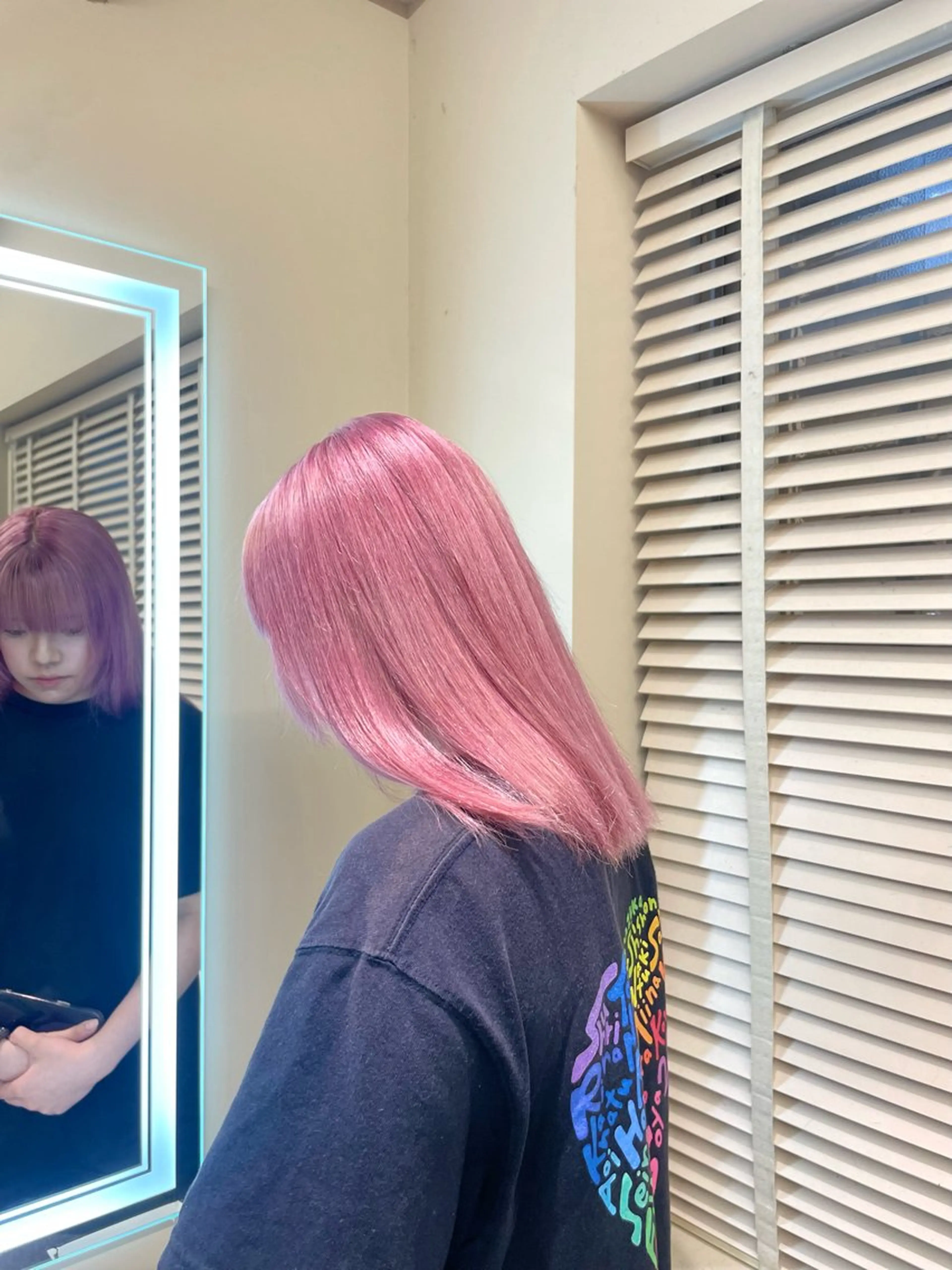 【🔥最推し🔥】ケアブリーチ+オンカラー+3stepトリートメントの写真