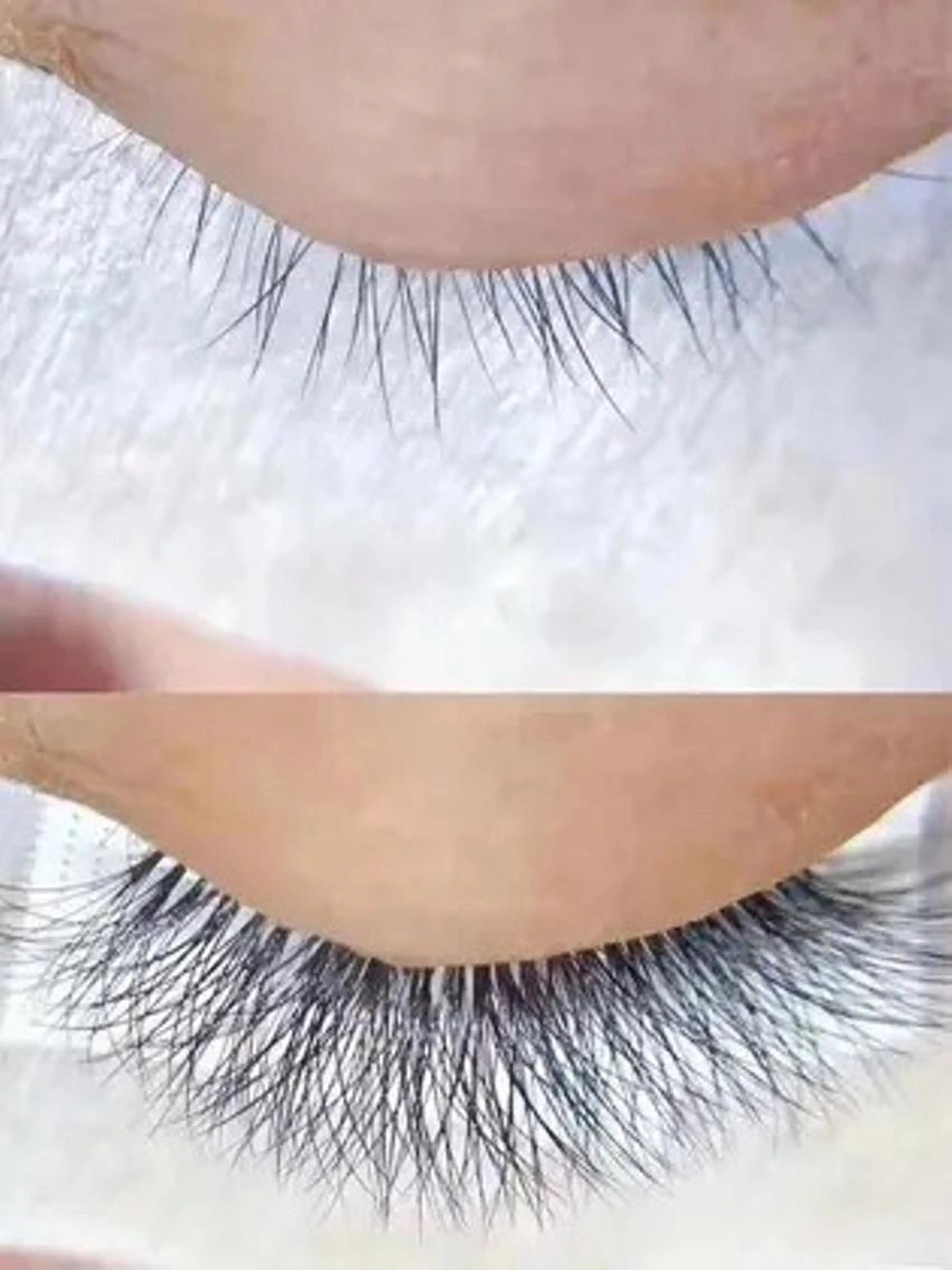 海外で人気💛2D/3D/4D/5Dボリュームラッシュ80束／100束💛アイパック・コーティング付の写真