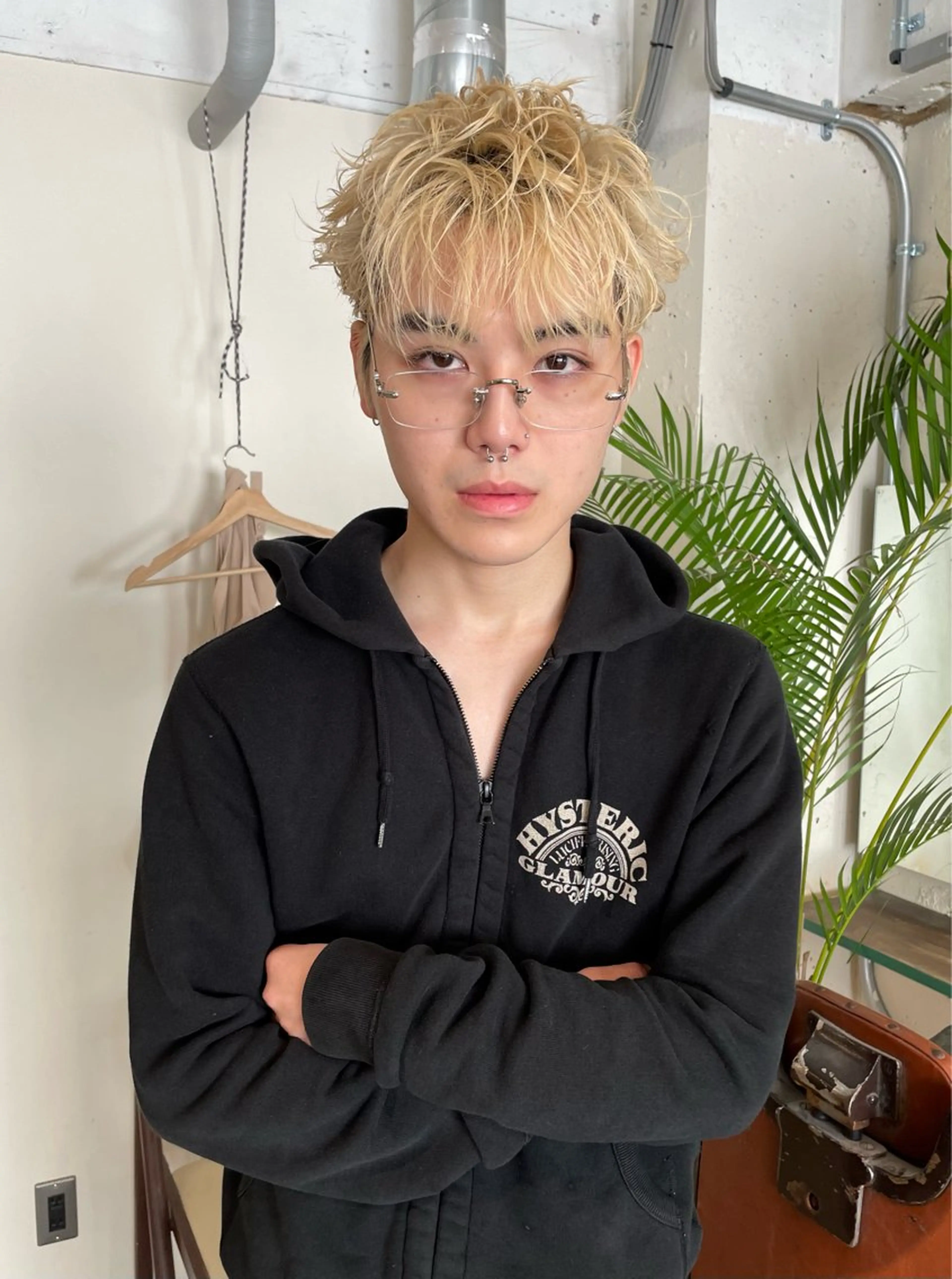 〈 men's限定〉cut×all colorの写真